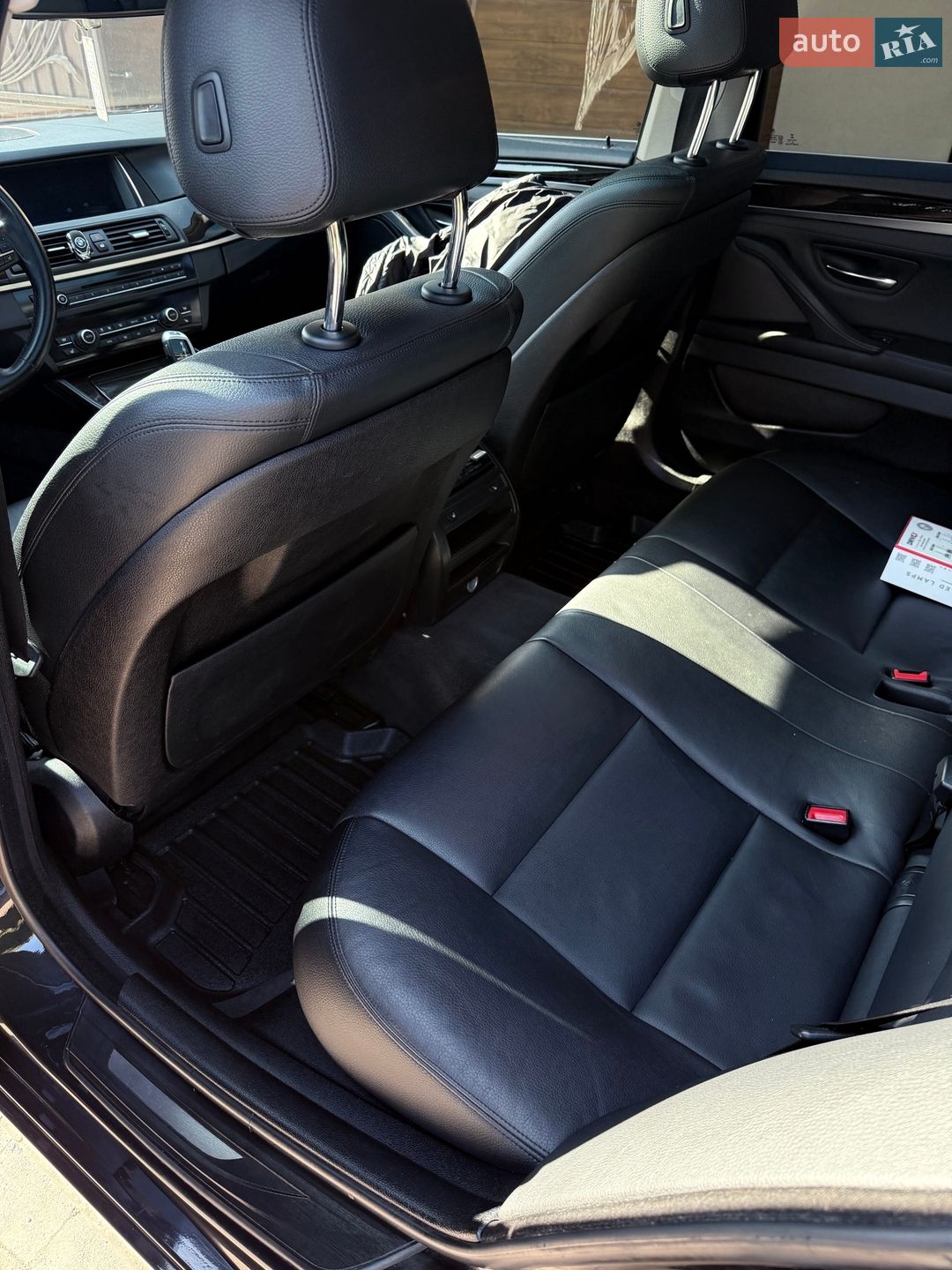BMW 5 Series 2013 VIN WBA5A7C54ED614050 фото оголошення 12 з 28