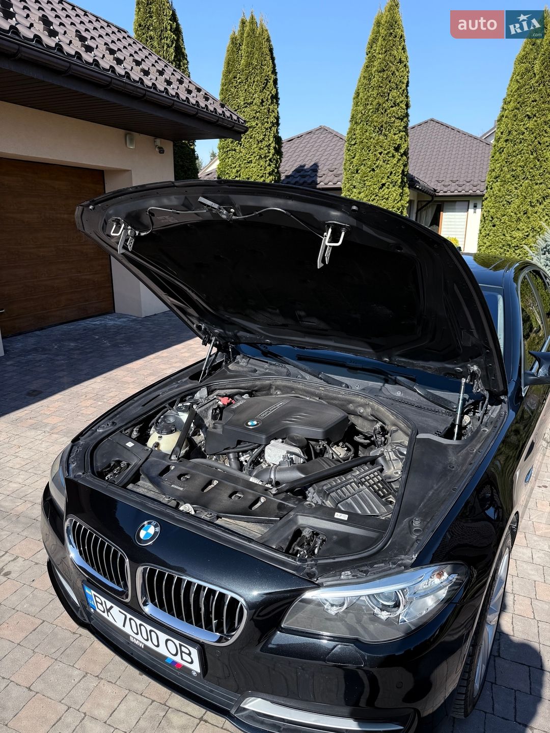 BMW 5 Series 2013 VIN WBA5A7C54ED614050 фото оголошення 26 з 28
