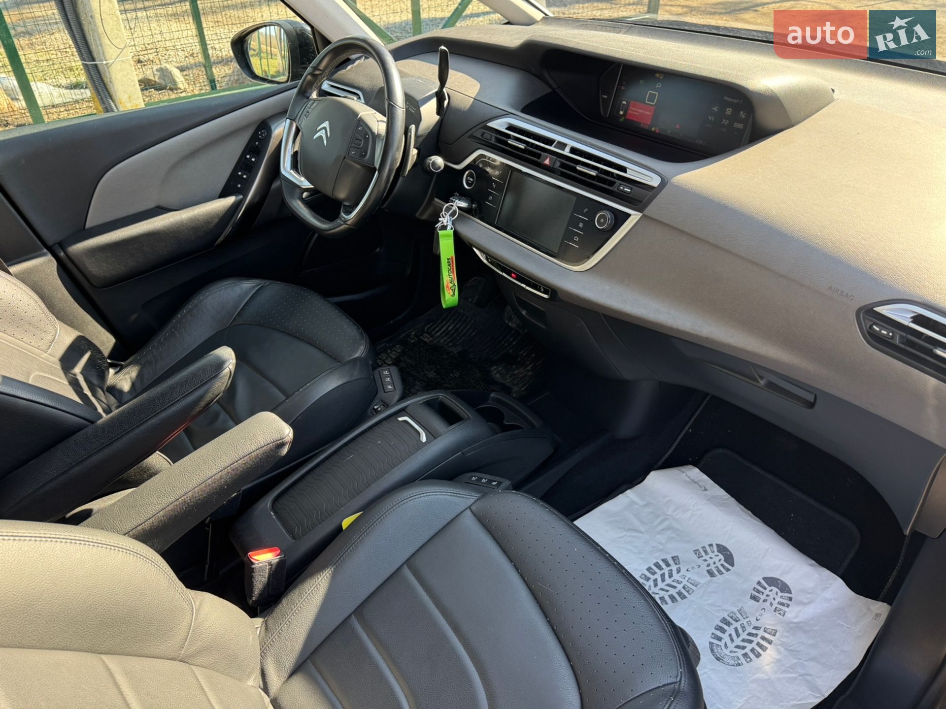 Citroen Grand C4 SpaceTourer 2018 VIN VF73AYHZRJJ876831 фото оголошення 8 з 50