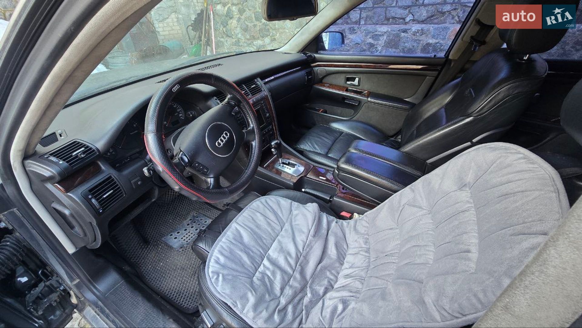 Audi A8 2001 VIN WAUZZZ4DZ1N008959 фото оголошення 4 з 6