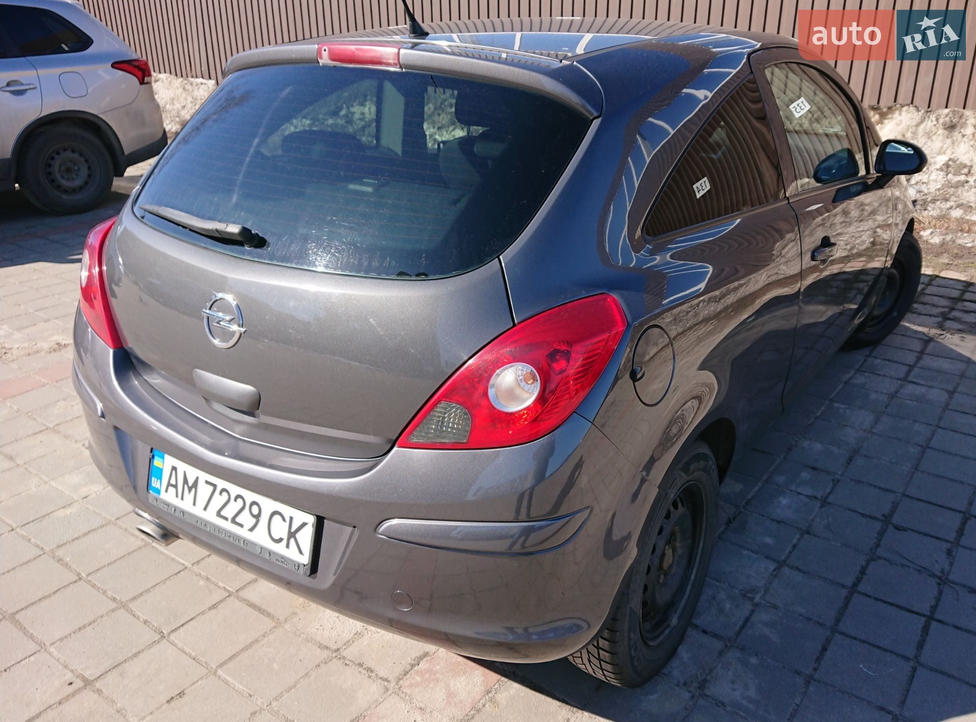 Opel Corsa 2011 VIN W0L0SDL08B6066239 фото оголошення 9 з 20