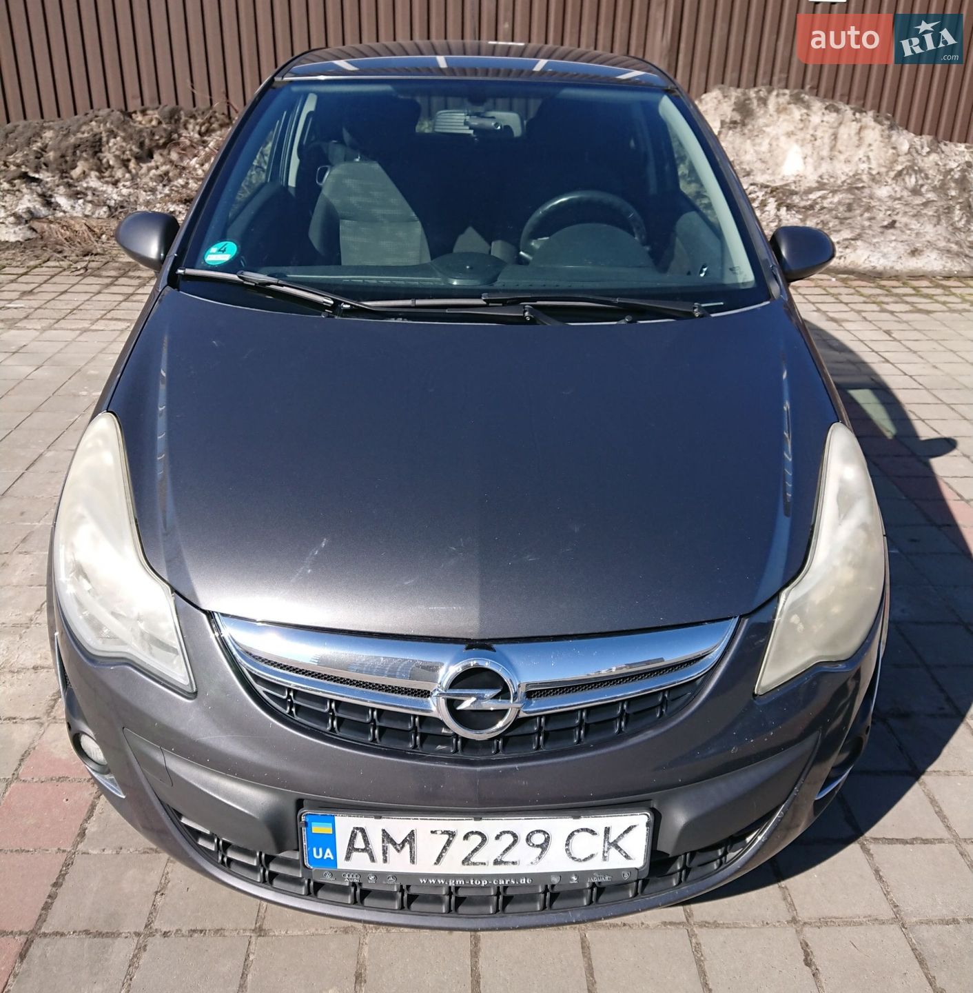 Opel Corsa 2011 VIN W0L0SDL08B6066239 фото оголошення 2 з 20