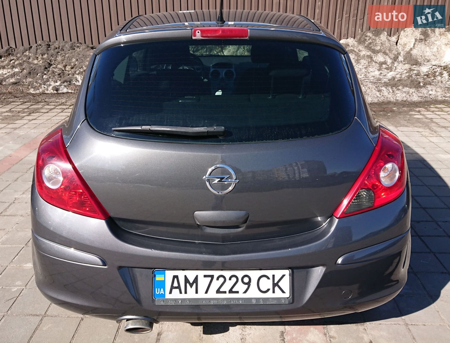 Opel Corsa 2011 VIN W0L0SDL08B6066239 фото оголошення 10 з 20