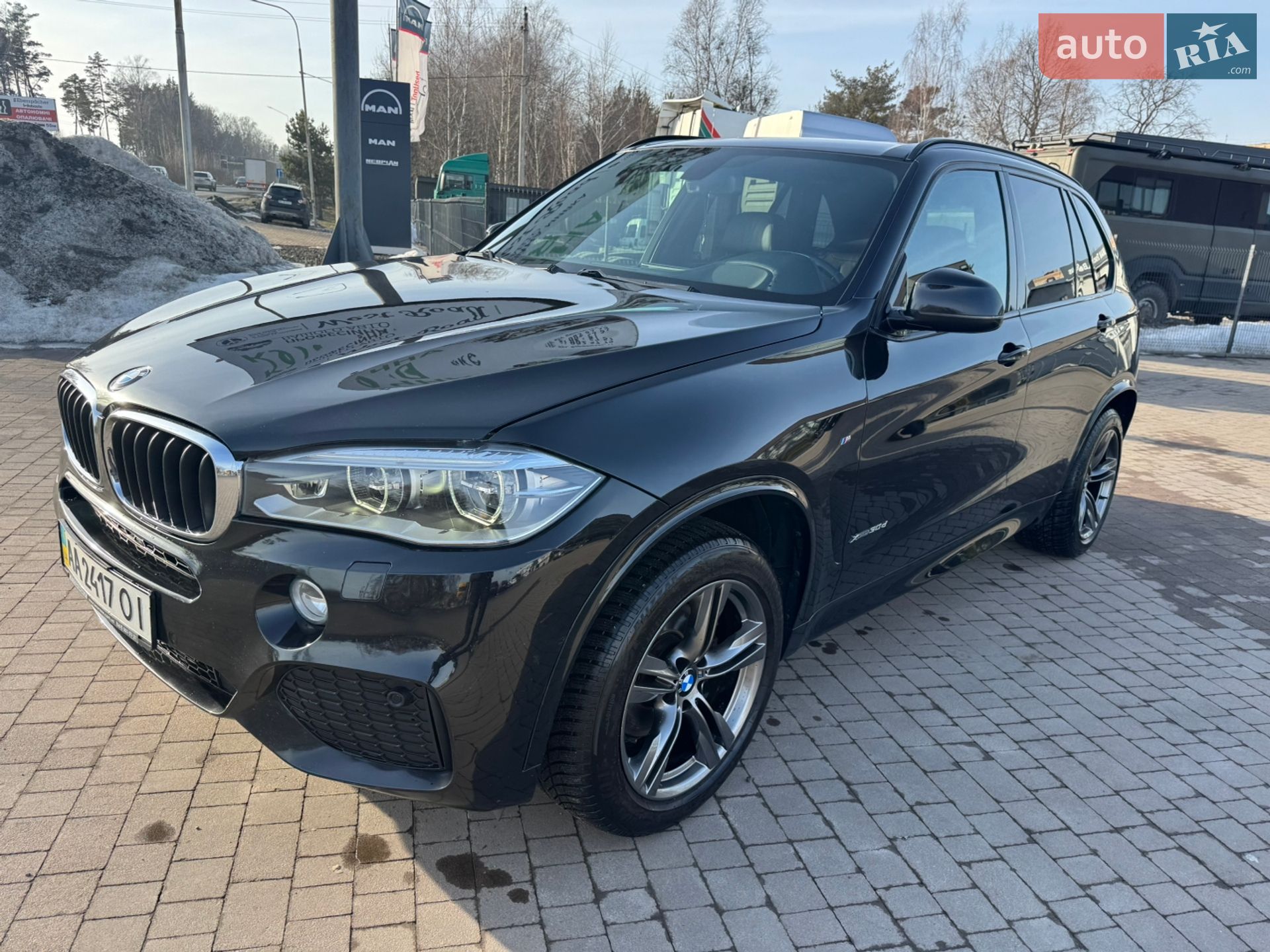 BMW X5 2014 VIN WBAKS410000C33093 фото оголошення 3 з 112