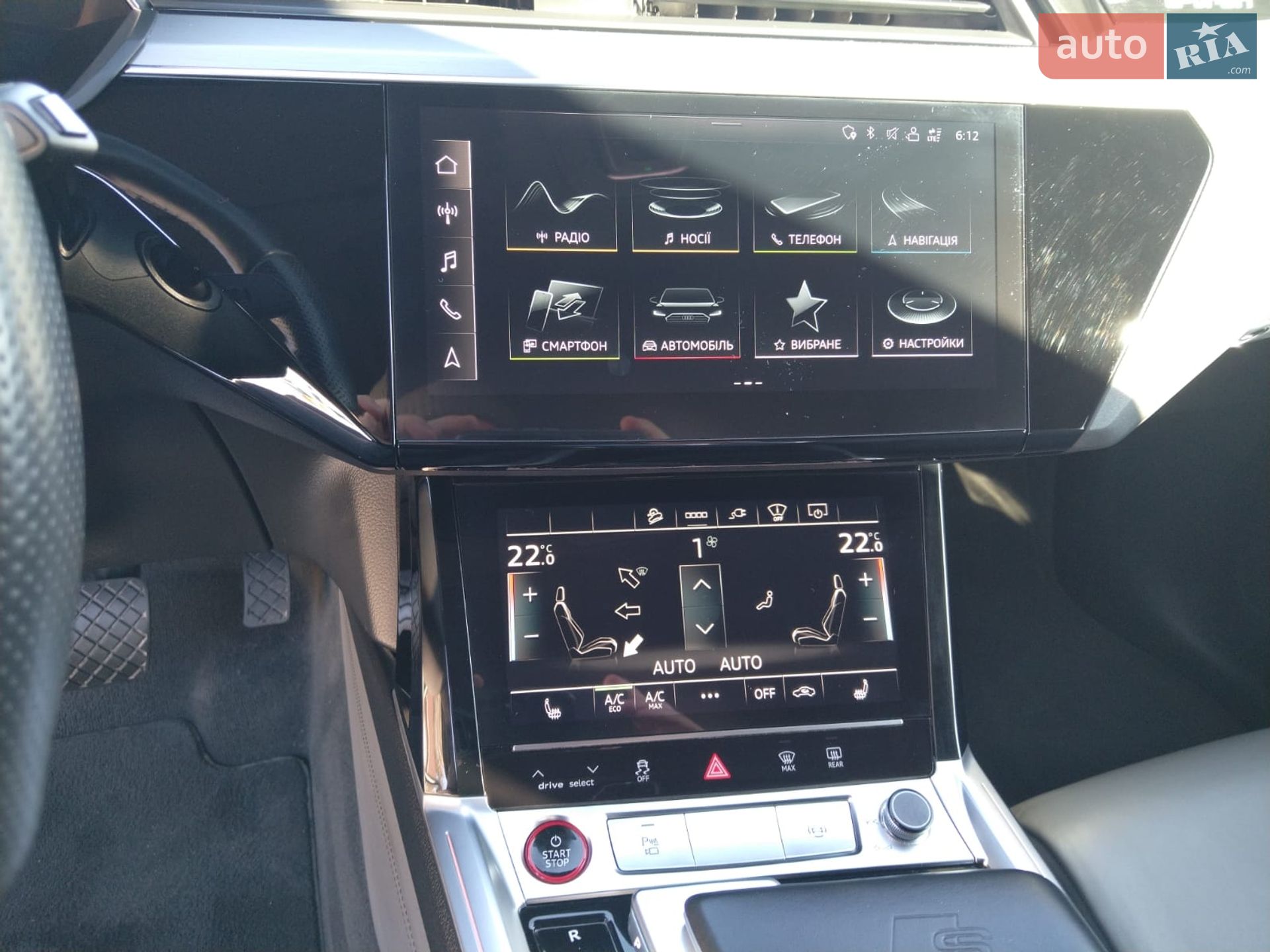 Audi e-tron S 2022 VIN WAUZZZGE4NB047043 фото оголошення 54 з 75