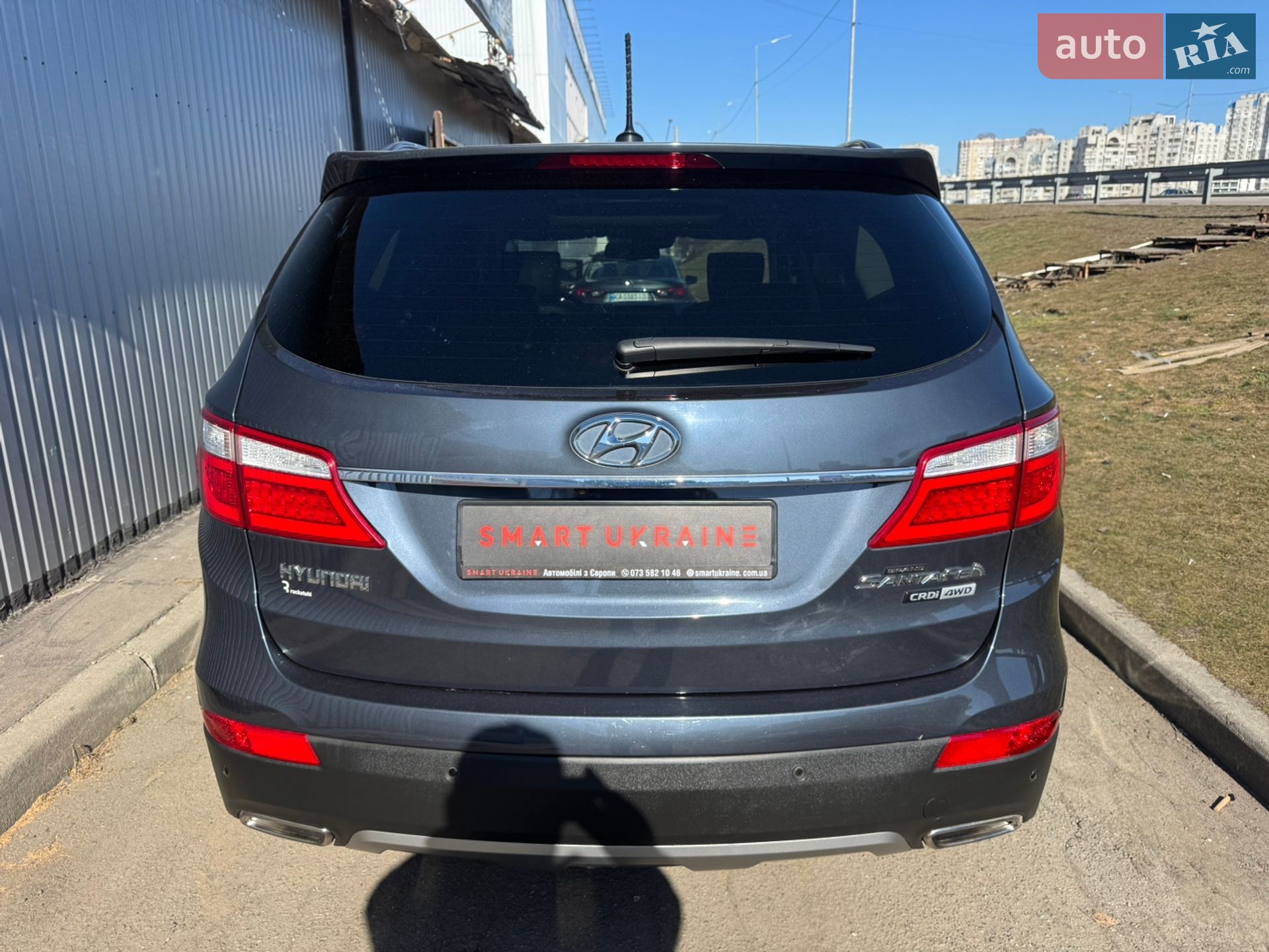 Hyundai Grand Santa Fe 2015 VIN KMHSR81XDFU130782 фото оголошення 4 з 84