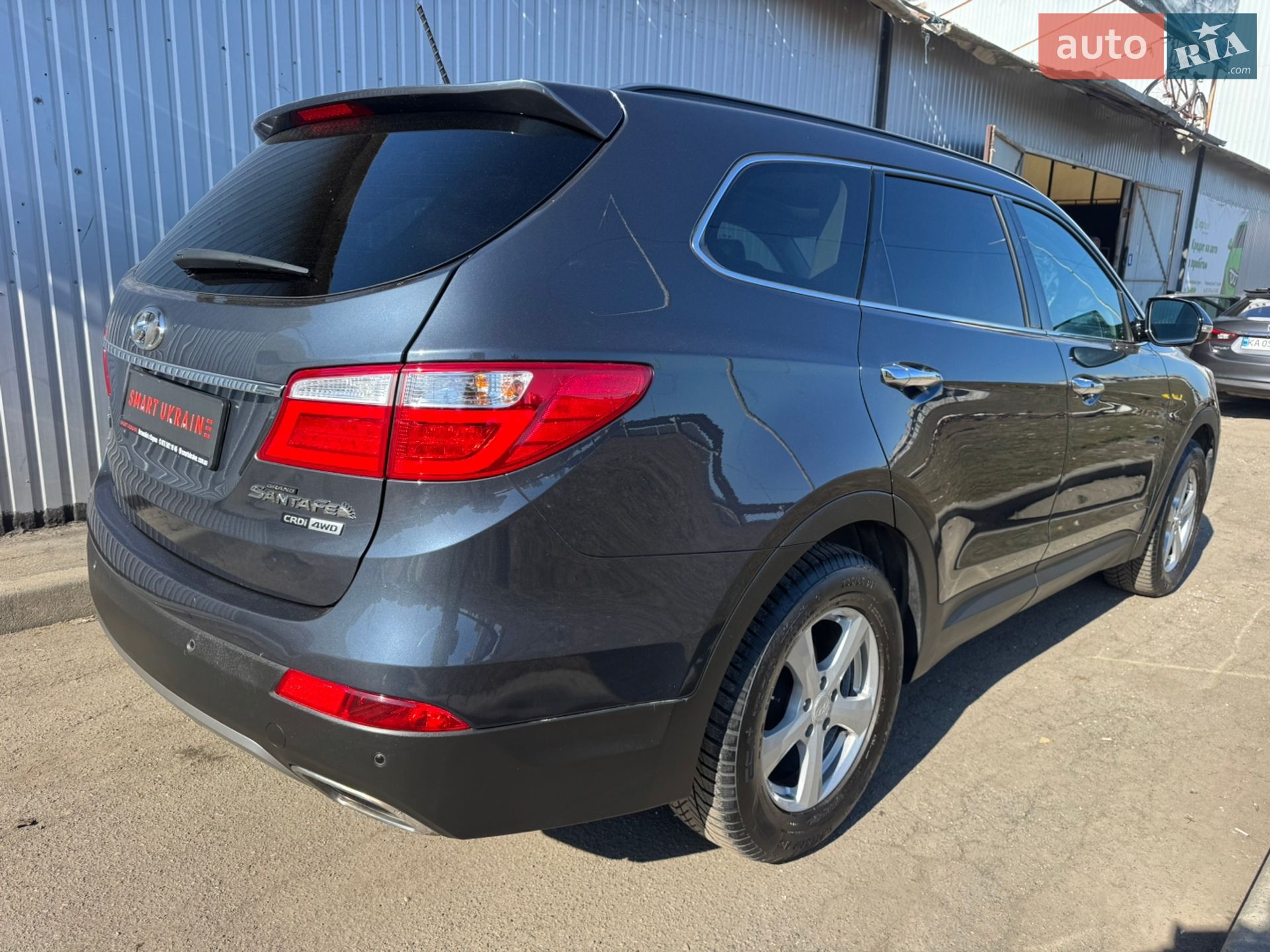 Hyundai Grand Santa Fe 2015 VIN KMHSR81XDFU130782 фото оголошення 5 з 84