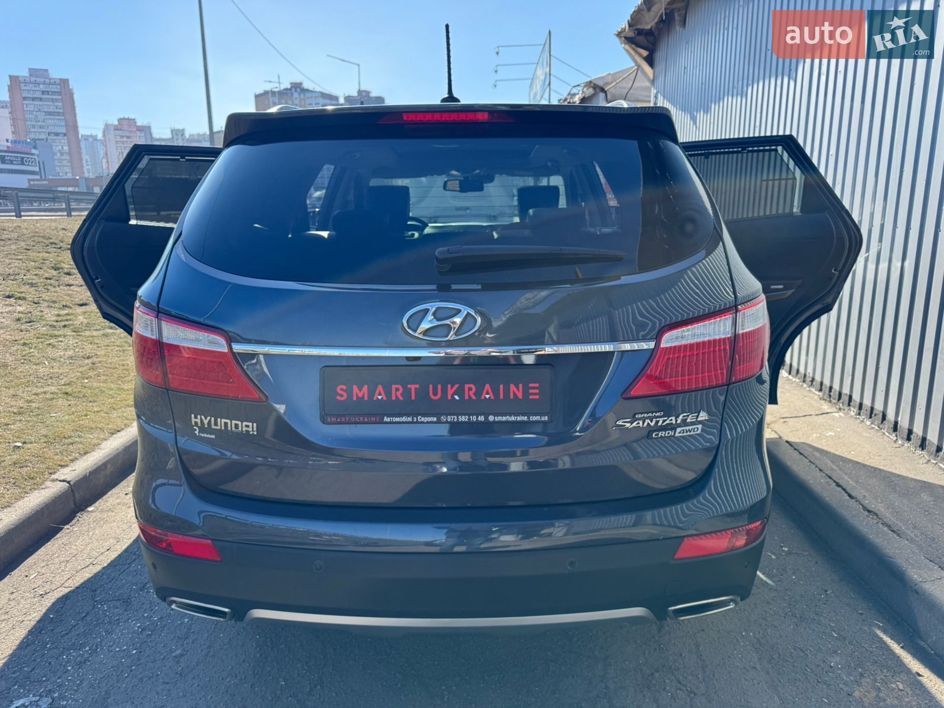 Hyundai Grand Santa Fe 2015 VIN KMHSR81XDFU130782 фото оголошення 6 з 84