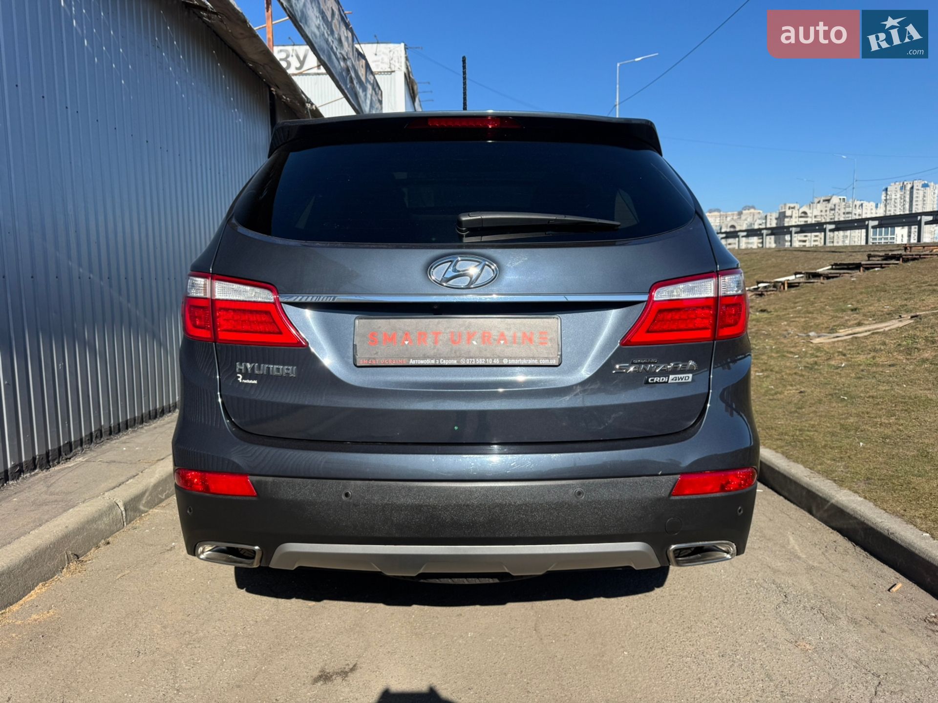 Hyundai Grand Santa Fe 2015 VIN KMHSR81XDFU130782 фото оголошення 8 з 84