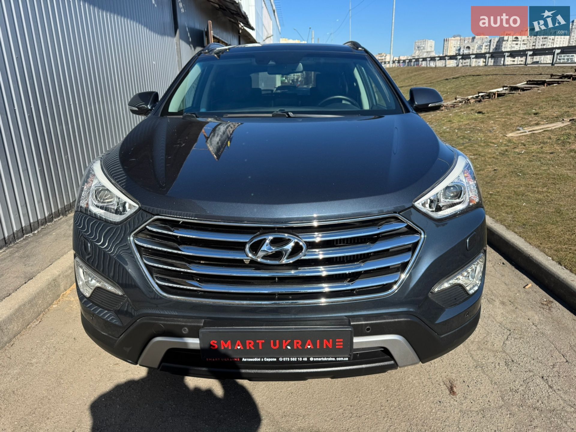 Hyundai Grand Santa Fe 2015 VIN KMHSR81XDFU130782 фото оголошення 9 з 84