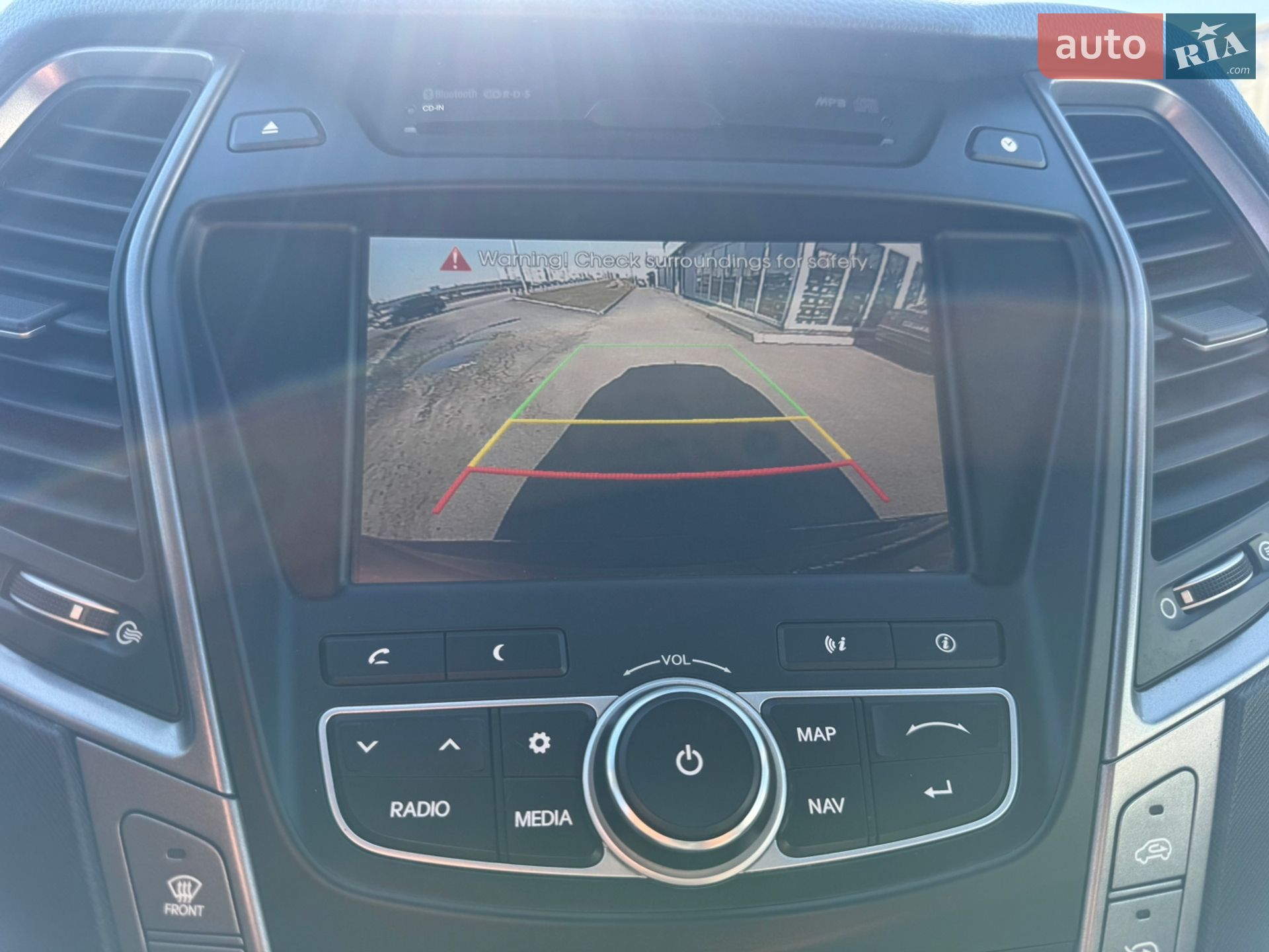 Hyundai Grand Santa Fe 2015 VIN KMHSR81XDFU130782 фото оголошення 39 з 84