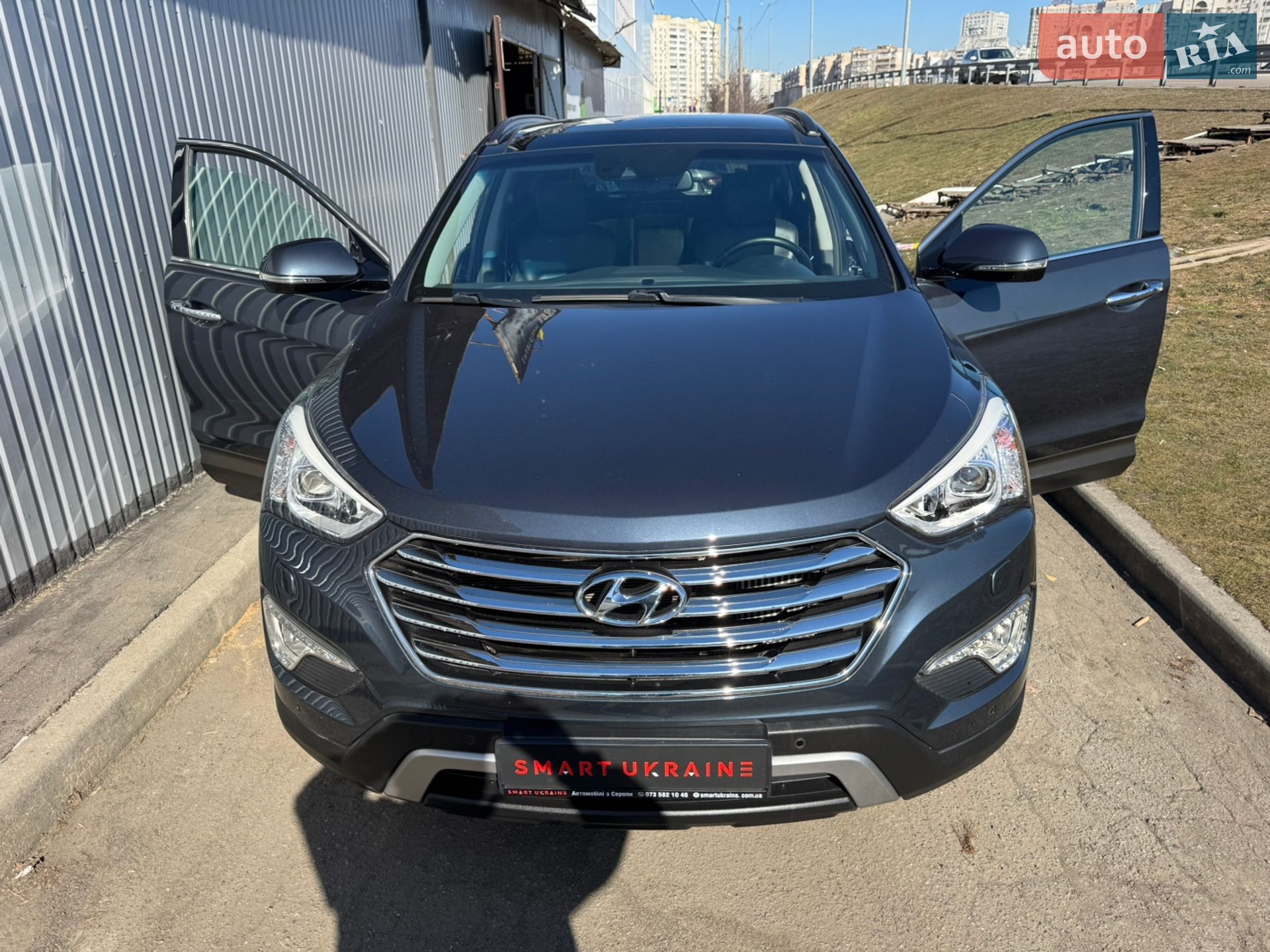 Hyundai Grand Santa Fe 2015 VIN KMHSR81XDFU130782 фото оголошення 47 з 84