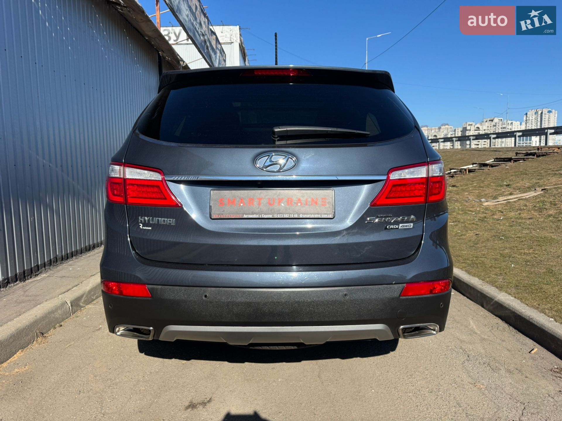 Hyundai Grand Santa Fe 2015 VIN KMHSR81XDFU130782 фото оголошення 81 з 84