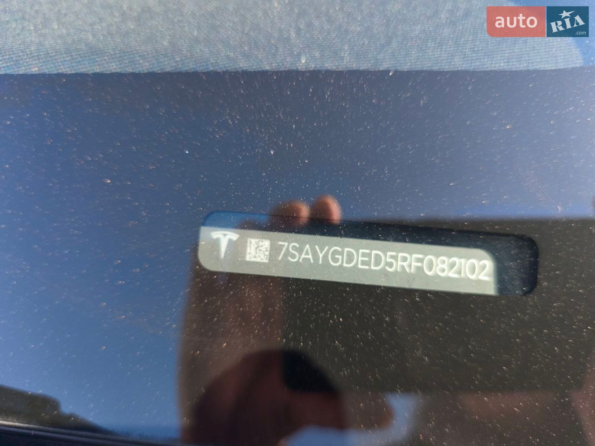 Tesla Model Y 2024 VIN 7SAYGDED5RF082102 фото оголошення 13 з 31