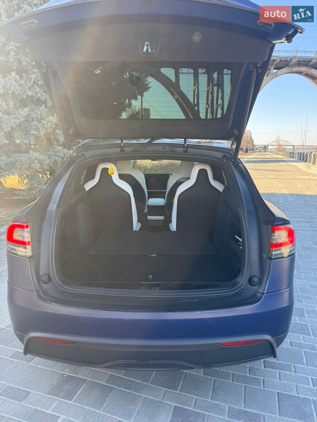 Tesla Model X 2022 VIN 7SAXCBE66PF372536 фото оголошення 6 з 18
