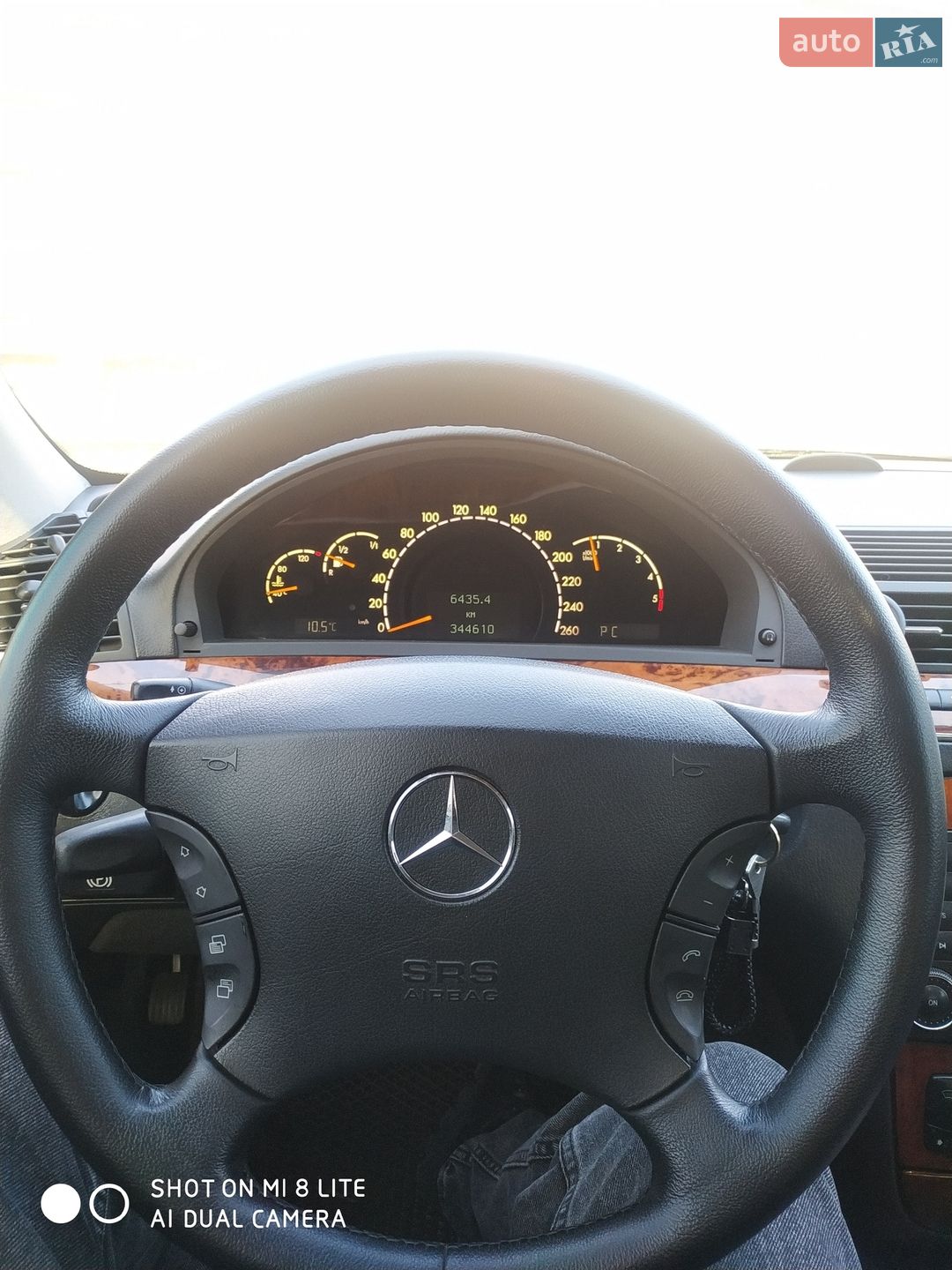 Mercedes-Benz S-Class 2003 VIN WDB2200251A328114 фото оголошення 12 з 36