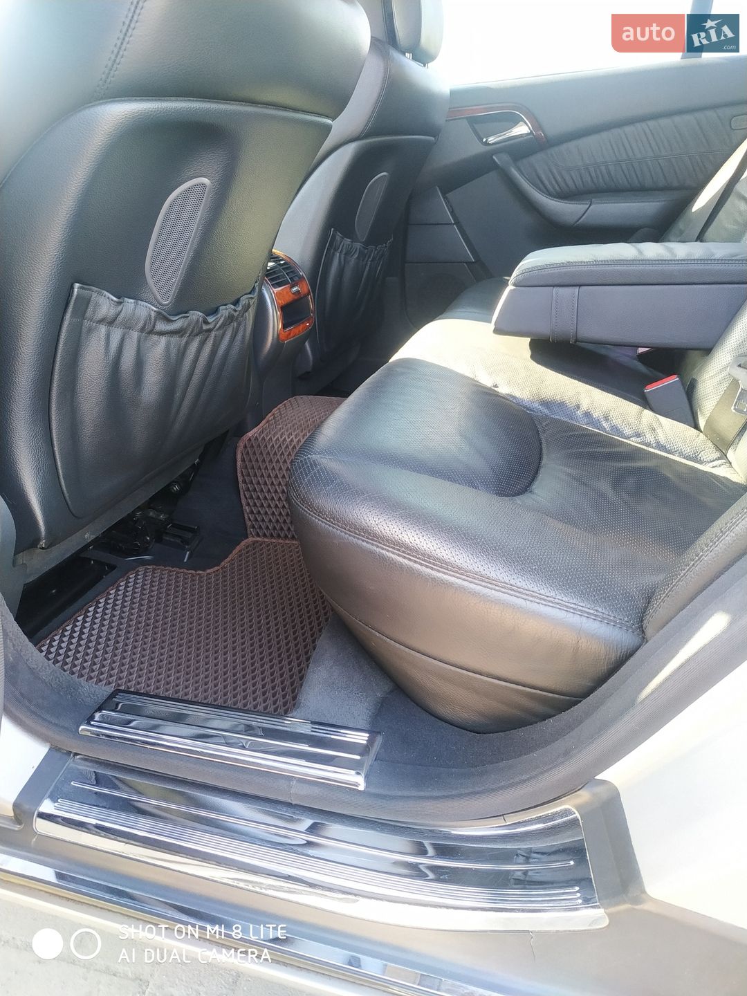 Mercedes-Benz S-Class 2003 VIN WDB2200251A328114 фото оголошення 17 з 36