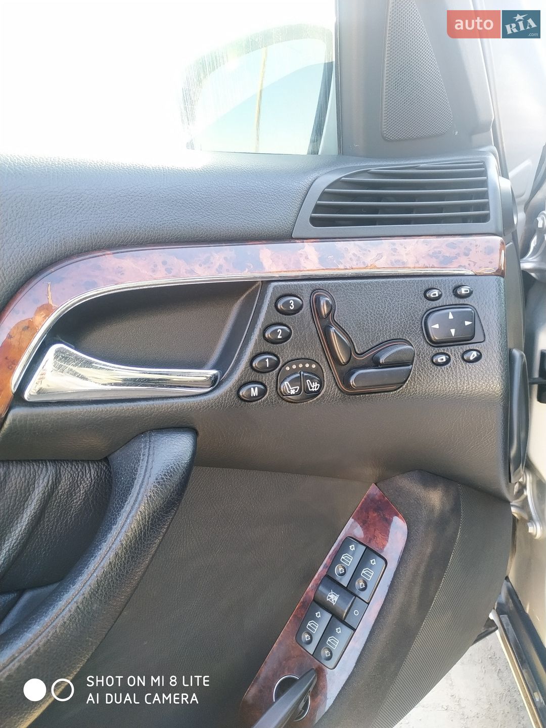 Mercedes-Benz S-Class 2003 VIN WDB2200251A328114 фото оголошення 19 з 36