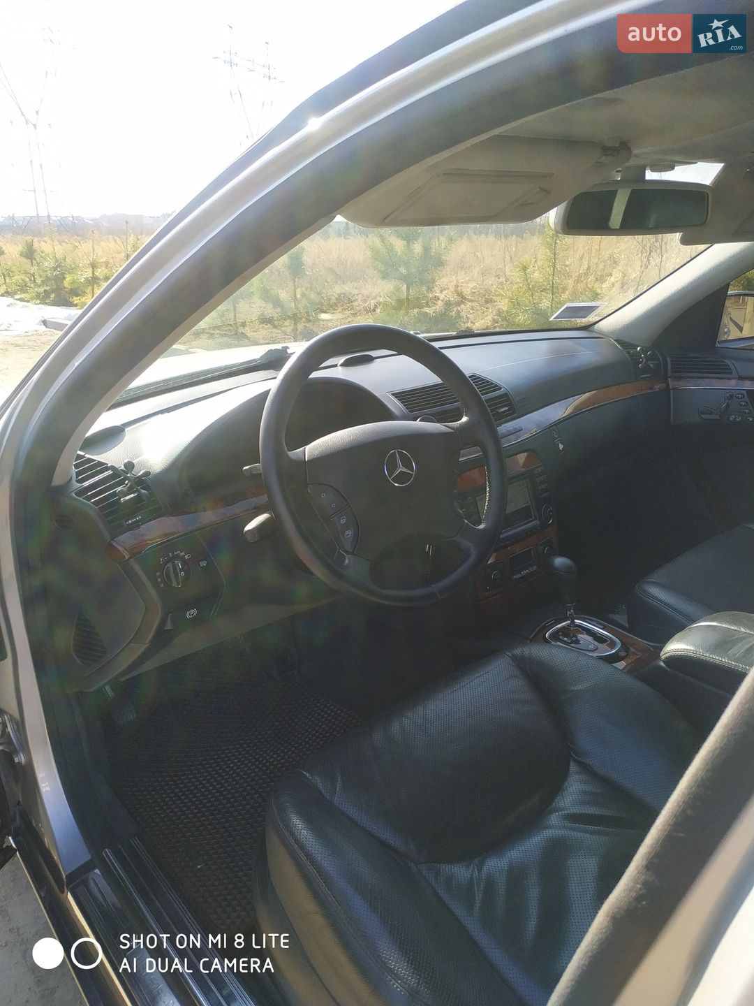Mercedes-Benz S-Class 2003 VIN WDB2200251A328114 фото оголошення 16 з 36