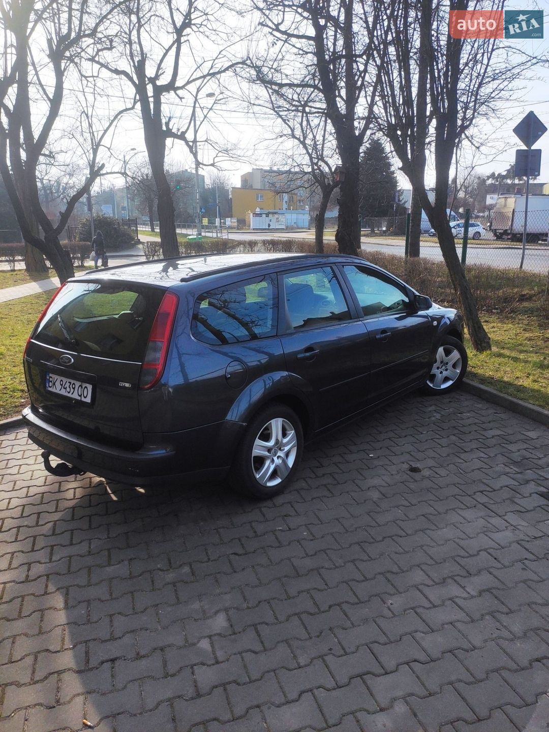 Ford Focus 2007 VIN WF0WXXGCDW7J36884 фото оголошення 4 з 4