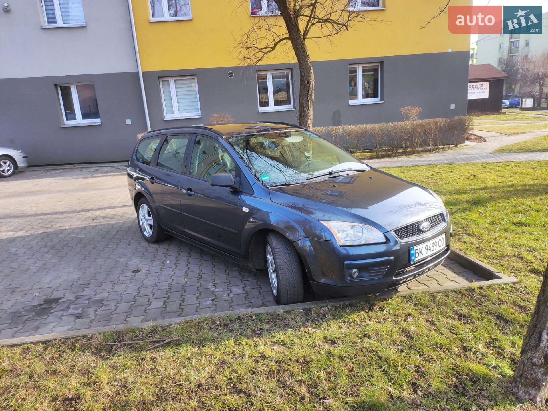 Ford Focus 2007 VIN WF0WXXGCDW7J36884 фото оголошення 2 з 4