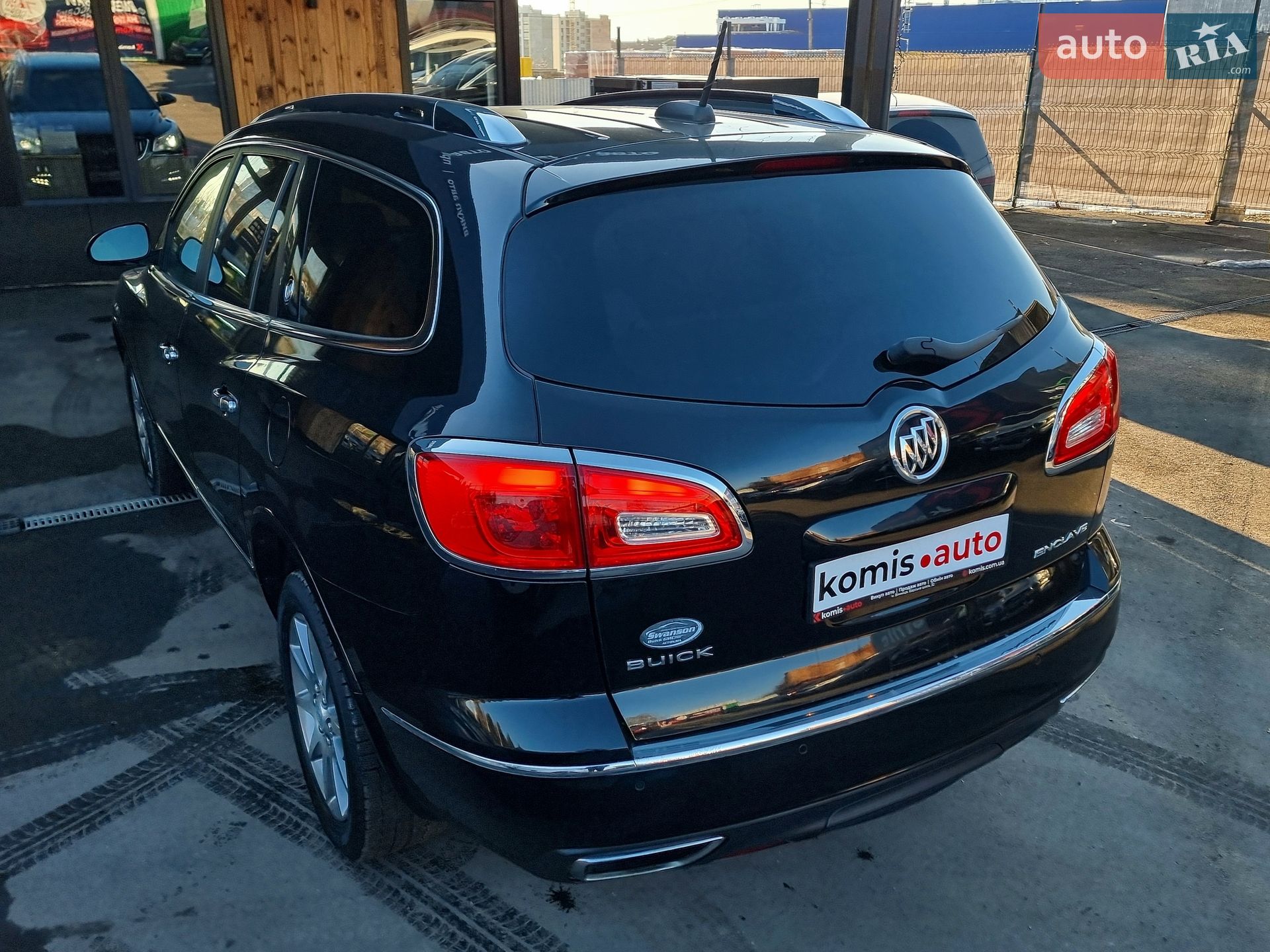 Buick Enclave 2016 VIN 5GAKRAKD3GJ164109 фото оголошення 44 з 106