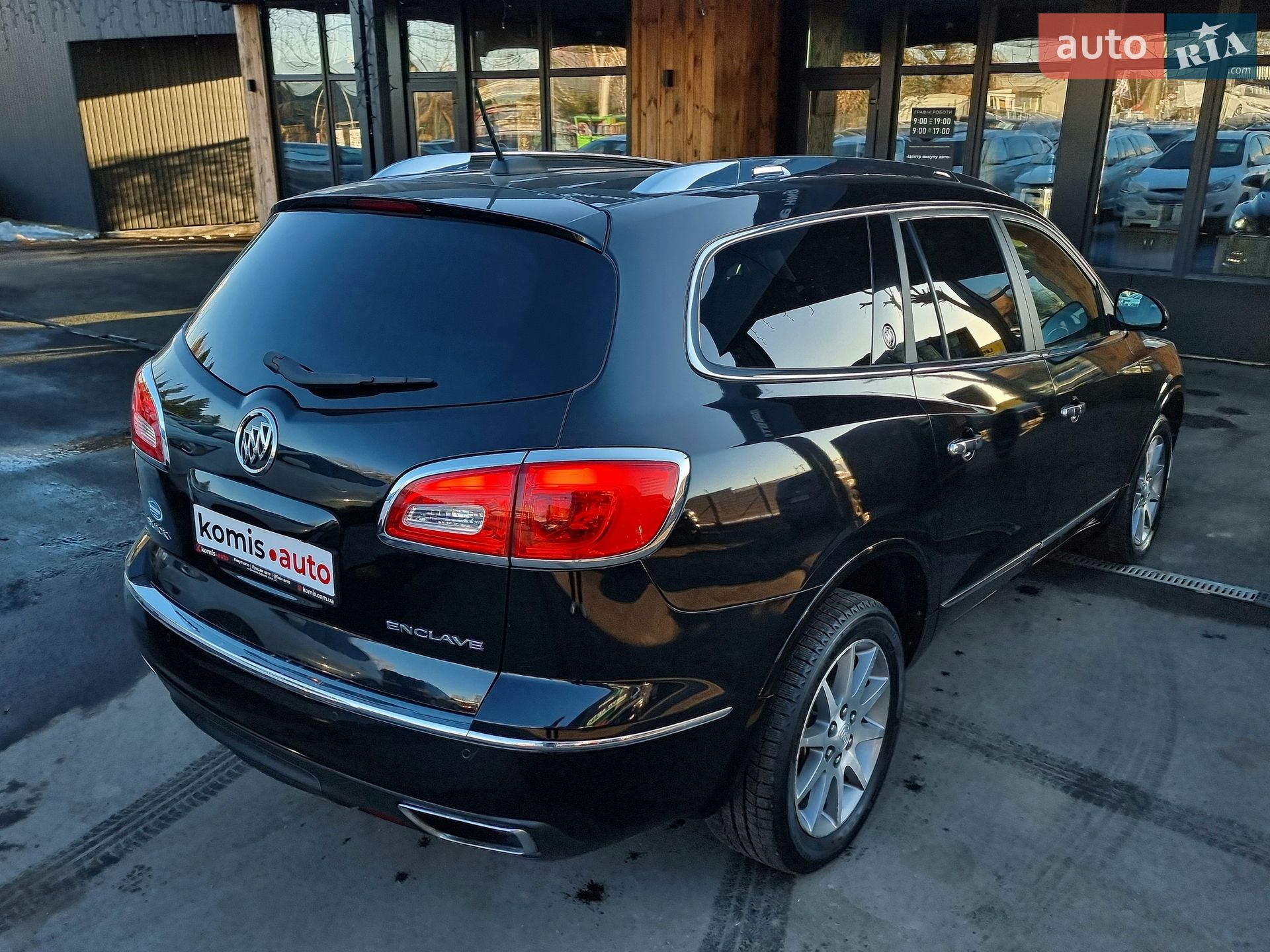 Buick Enclave 2016 VIN 5GAKRAKD3GJ164109 фото оголошення 51 з 106