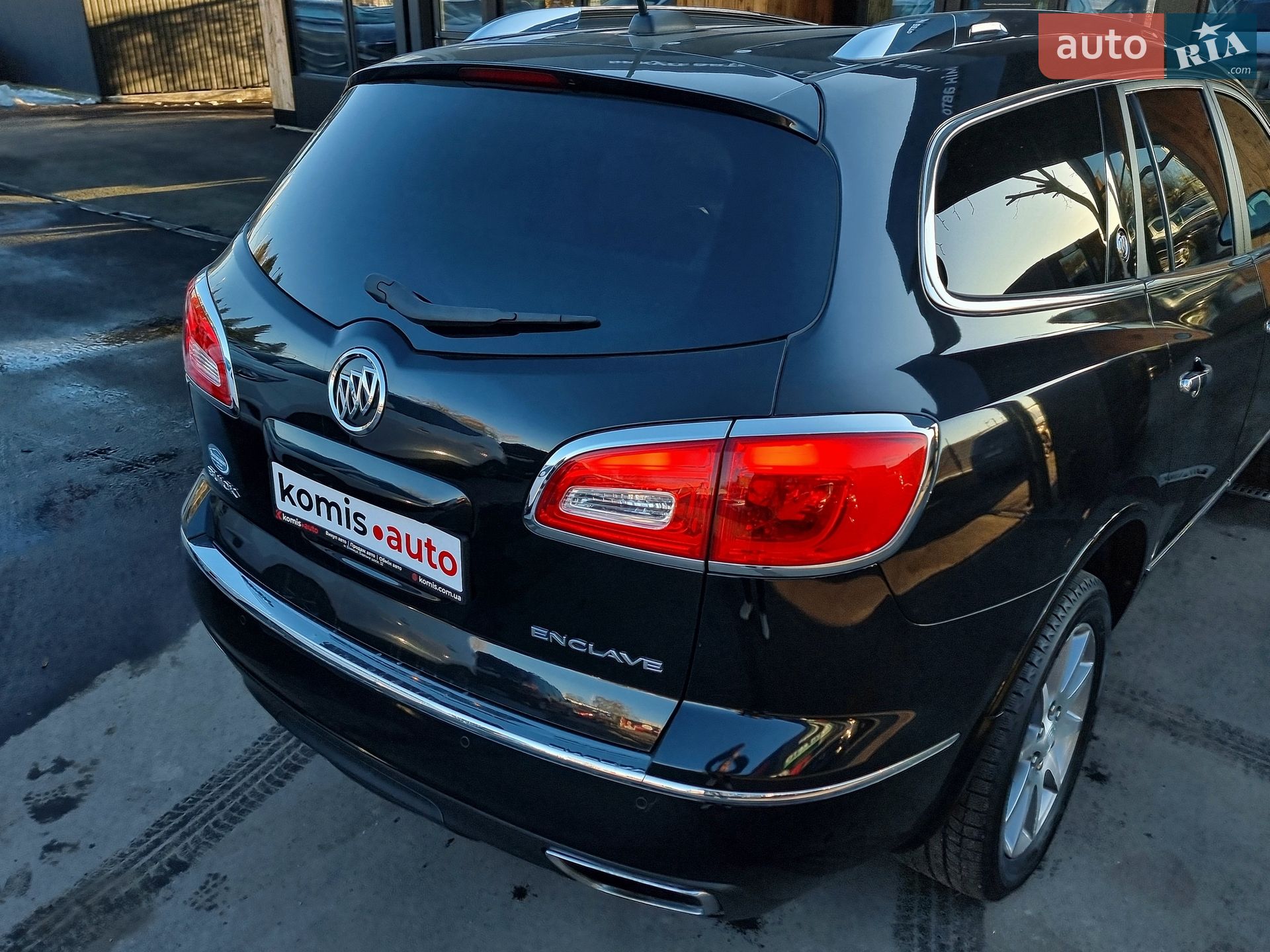 Buick Enclave 2016 VIN 5GAKRAKD3GJ164109 фото оголошення 53 з 106