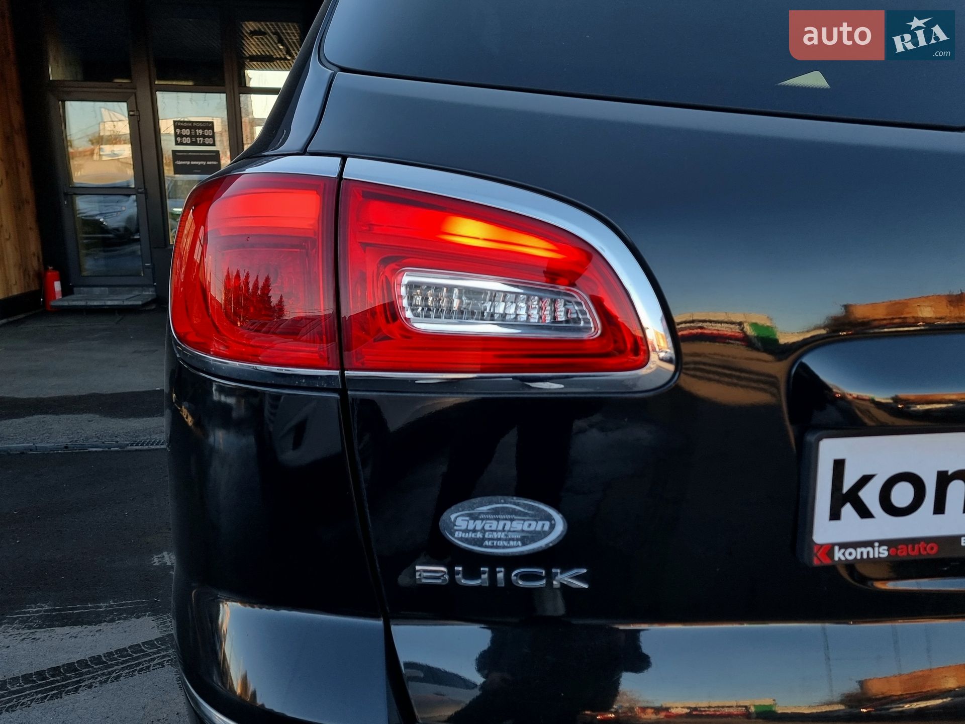 Buick Enclave 2016 VIN 5GAKRAKD3GJ164109 фото оголошення 48 з 106