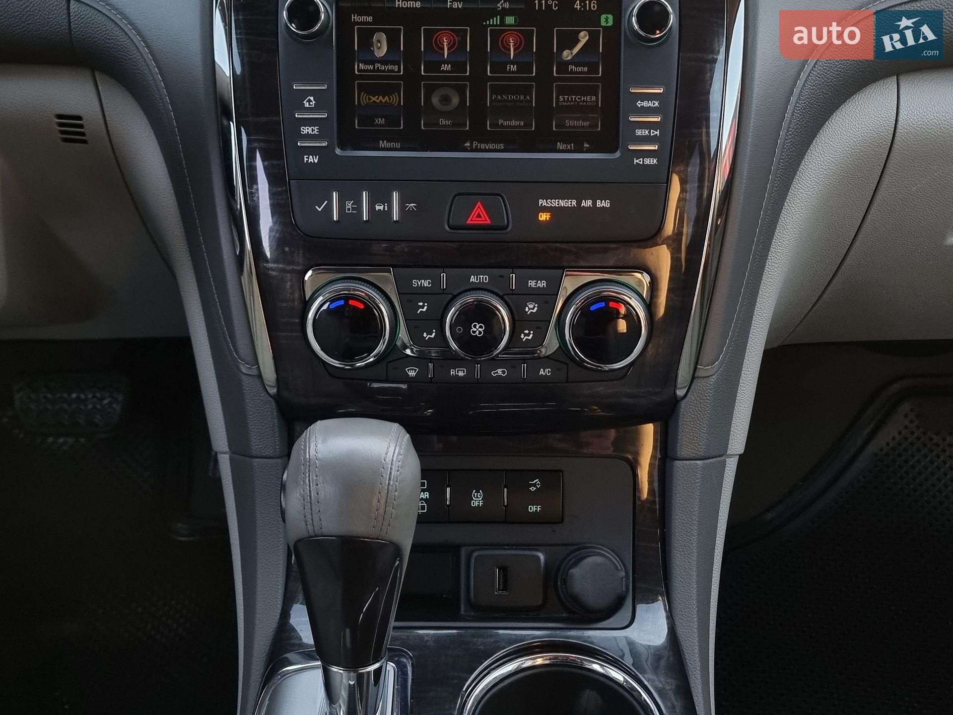 Buick Enclave 2016 VIN 5GAKRAKD3GJ164109 фото оголошення 83 з 106
