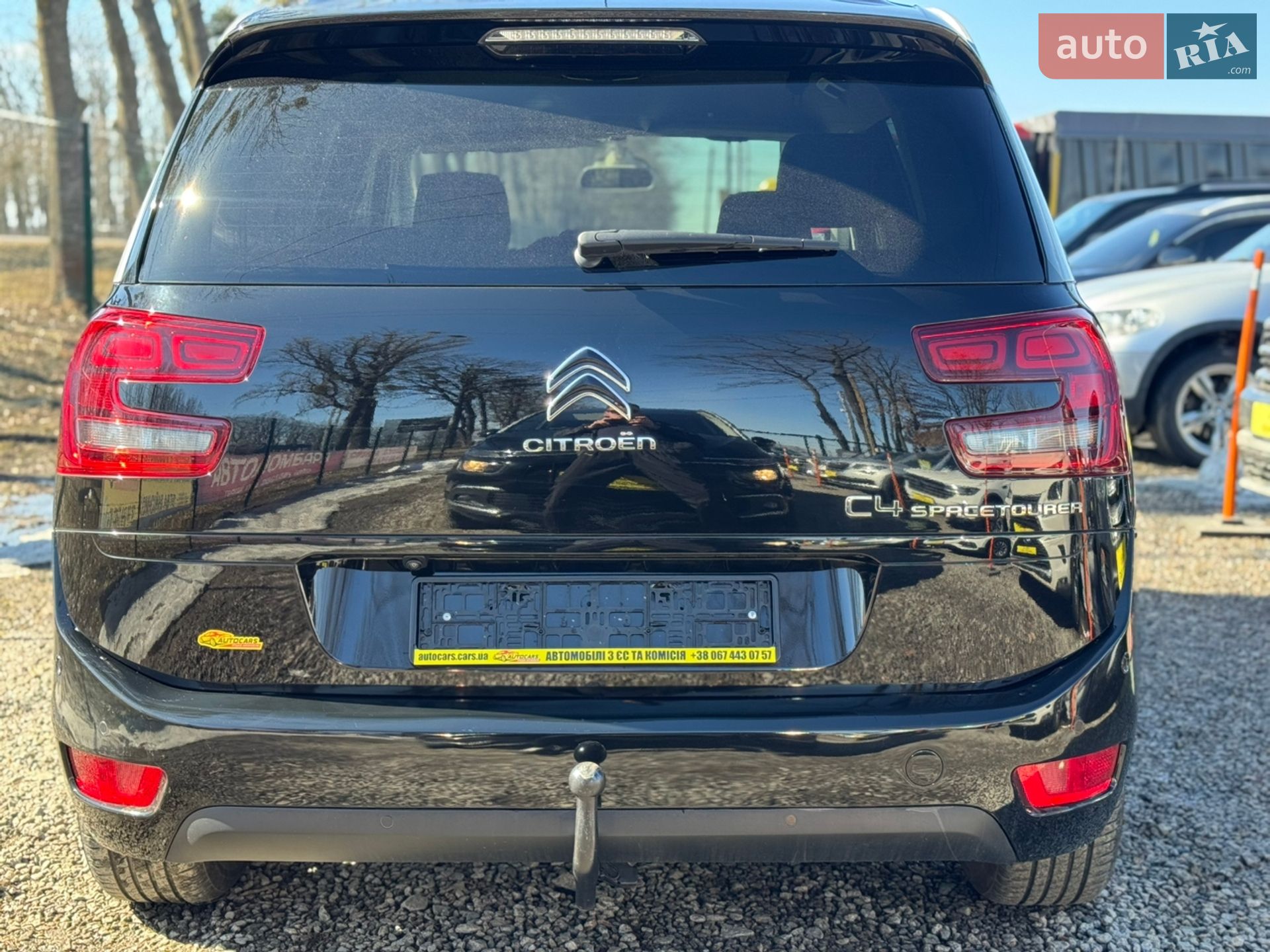 Citroen Grand C4 Picasso 2019 VIN VF73AYHZRKJ779586 фото оголошення 5 з 42