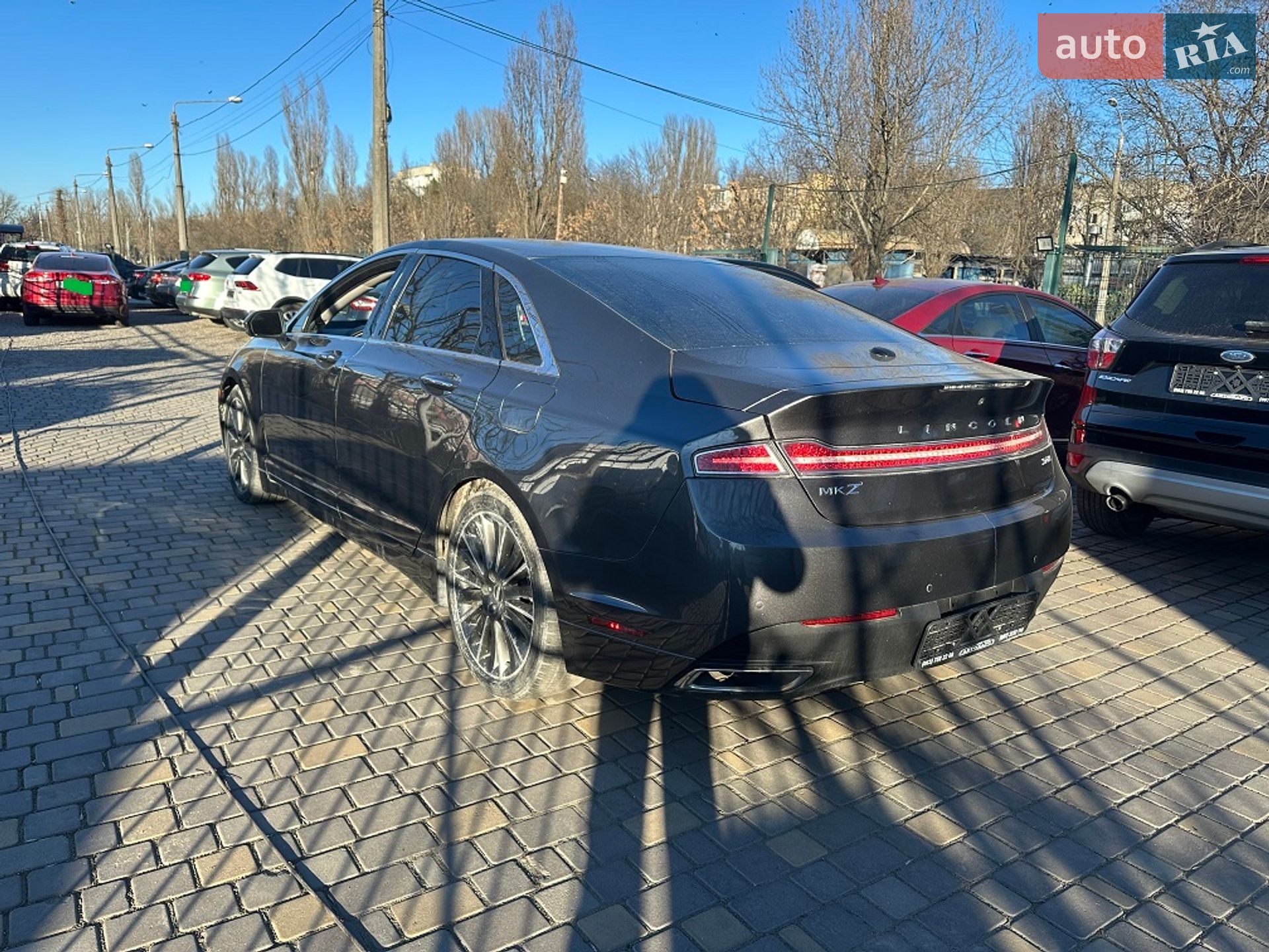 Lincoln MKZ 2015 VIN 3LN6L2LU7GR616845 фото оголошення 22 з 22