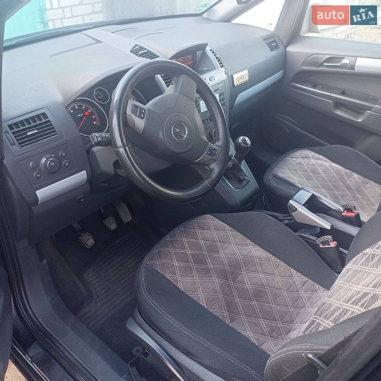 Opel Zafira 2006 VIN W0L0AHM756G119693 фото оголошення 6 з 7