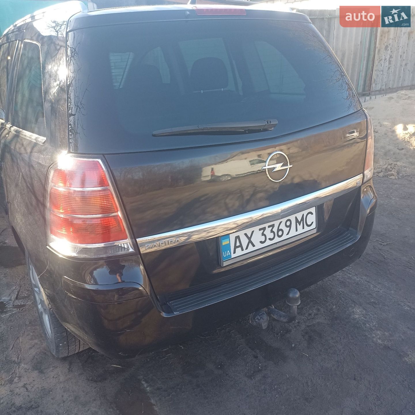 Opel Zafira 2006 VIN W0L0AHM756G119693 фото оголошення 7 з 7
