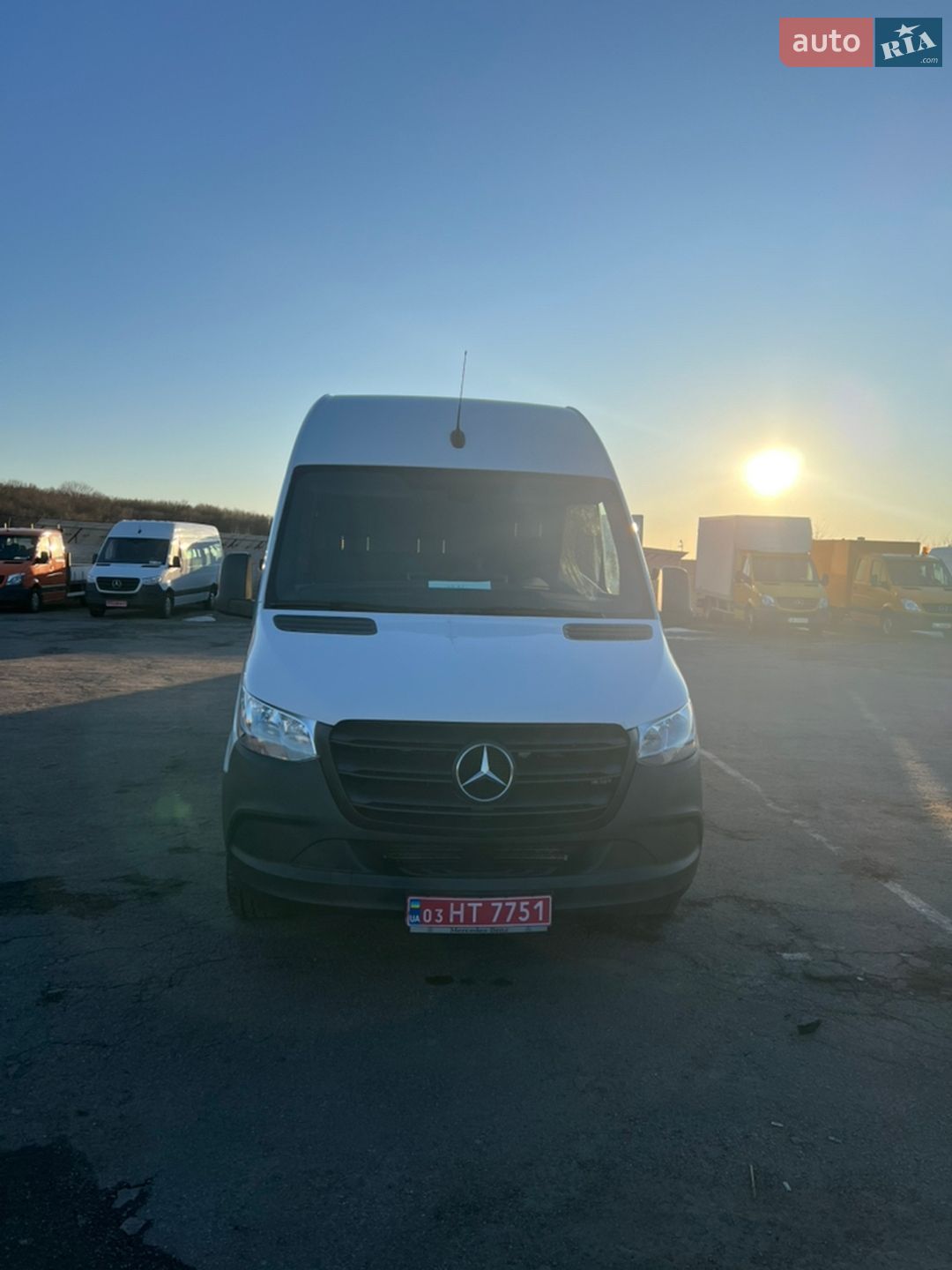 Mercedes-Benz Sprinter 2021 VIN W1V9106231P383404 фото оголошення 3 з 39