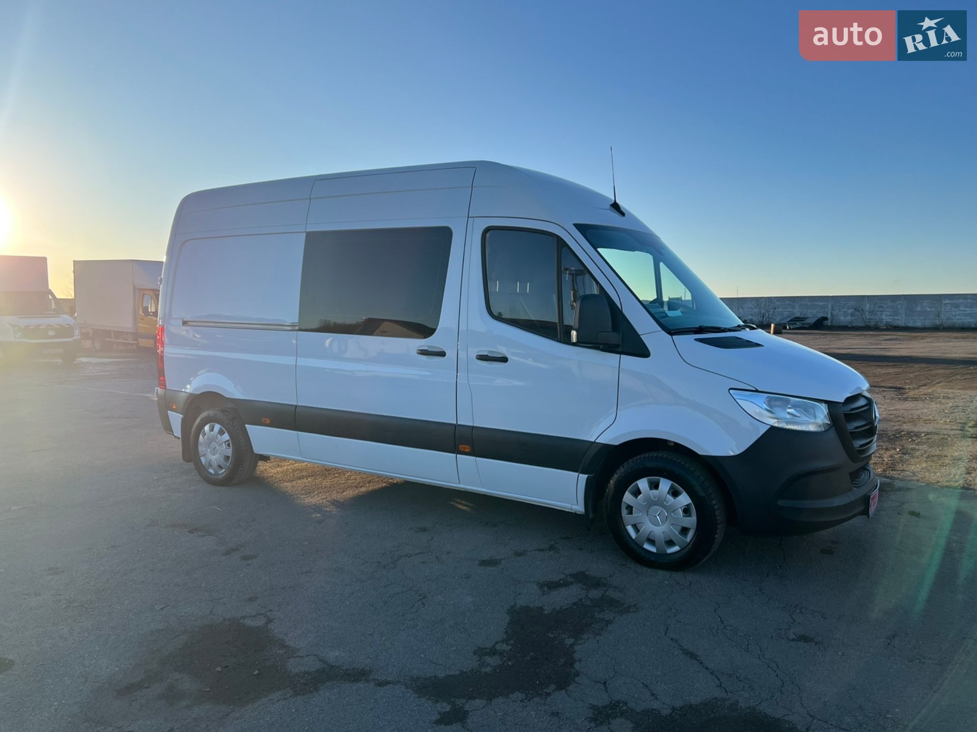 Mercedes-Benz Sprinter 2021 VIN W1V9106231P383404 фото оголошення 4 з 39