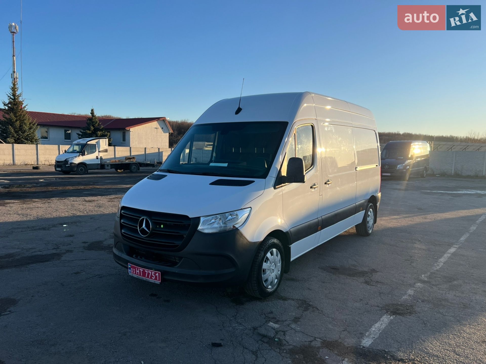 Mercedes-Benz Sprinter 2021 VIN W1V9106231P383404 фото оголошення 5 з 39