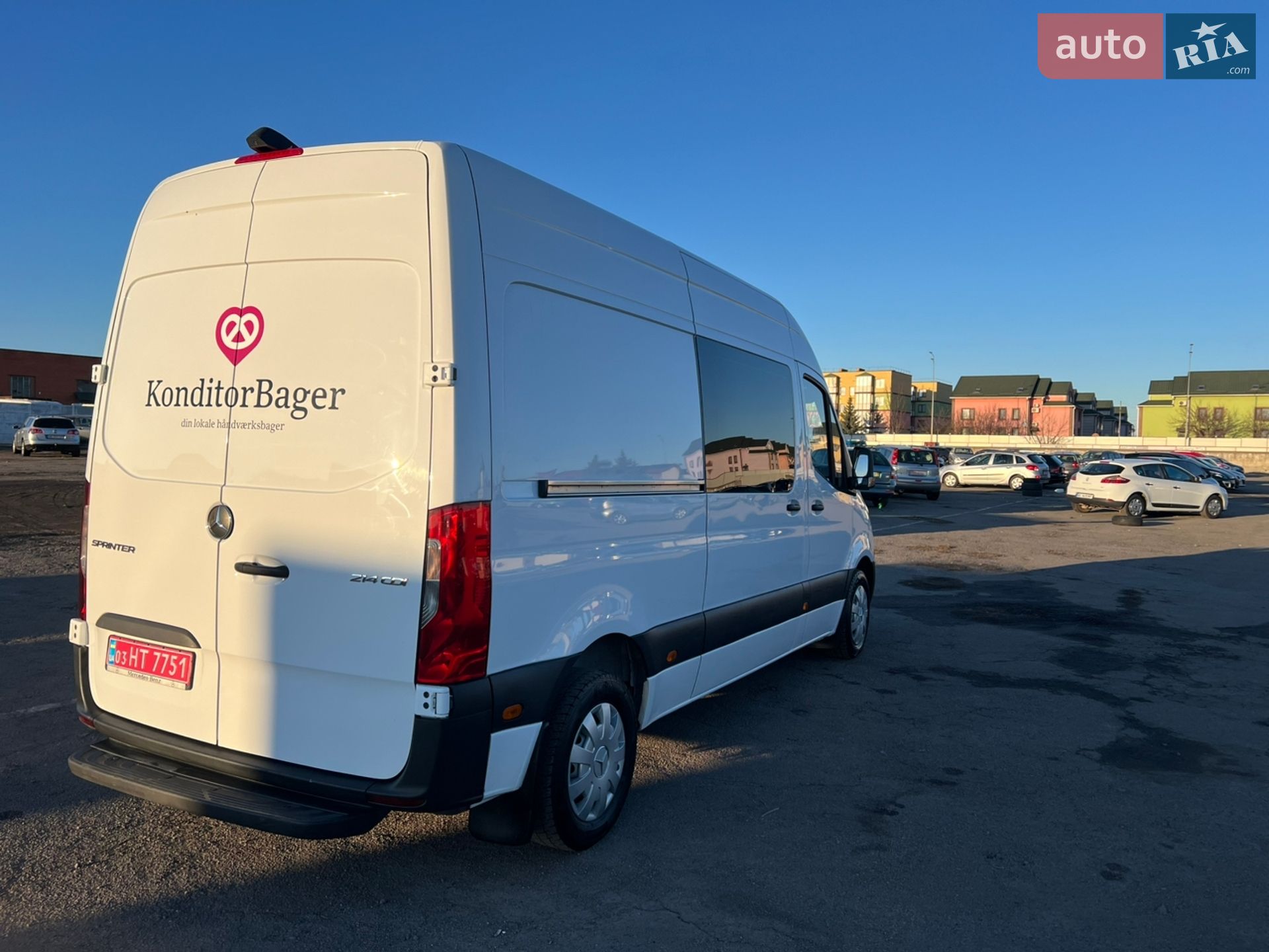Mercedes-Benz Sprinter 2021 VIN W1V9106231P383404 фото оголошення 6 з 39