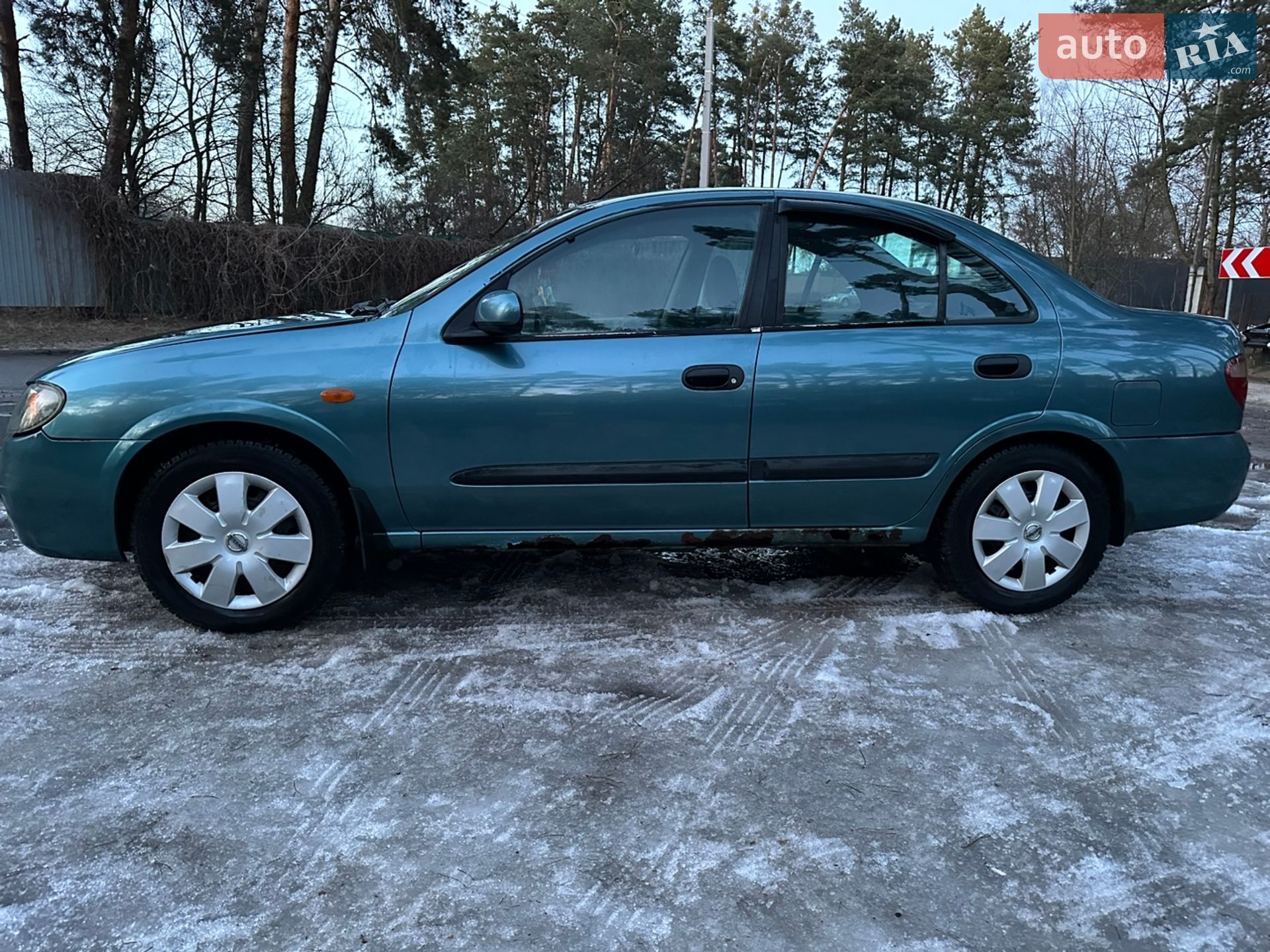 Nissan Almera 2003 VIN SJNBAAN16U0461526 фото оголошення 2 з 11