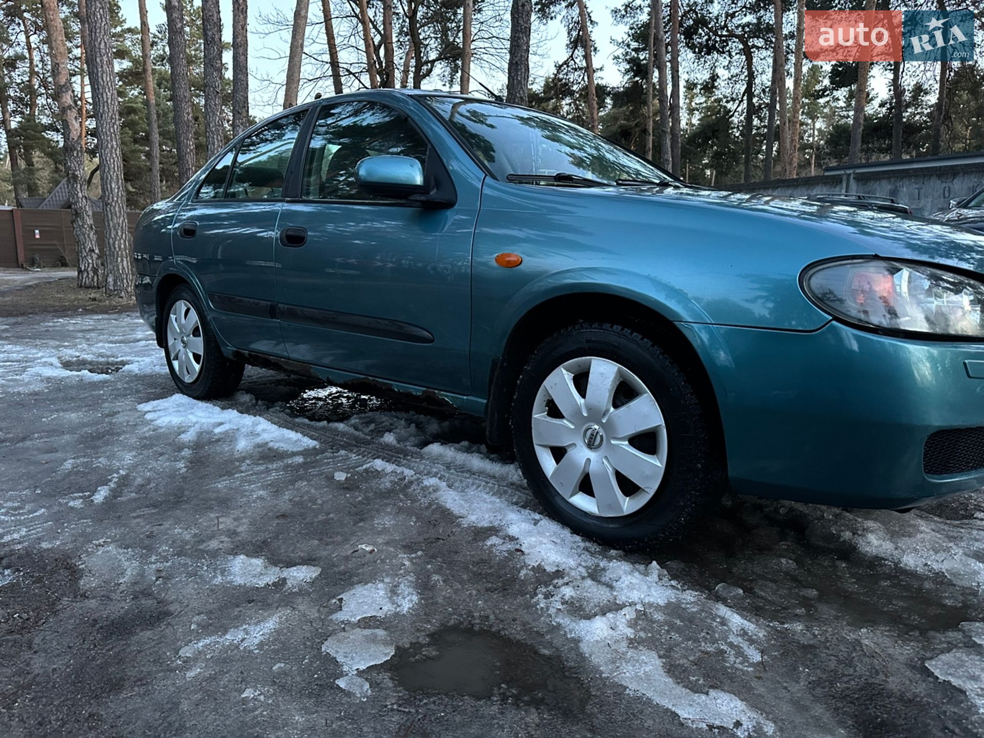Nissan Almera 2003 VIN SJNBAAN16U0461526 фото оголошення 4 з 11