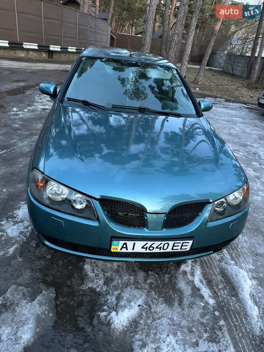 Nissan Almera 2003 VIN SJNBAAN16U0461526 фото оголошення 6 з 11