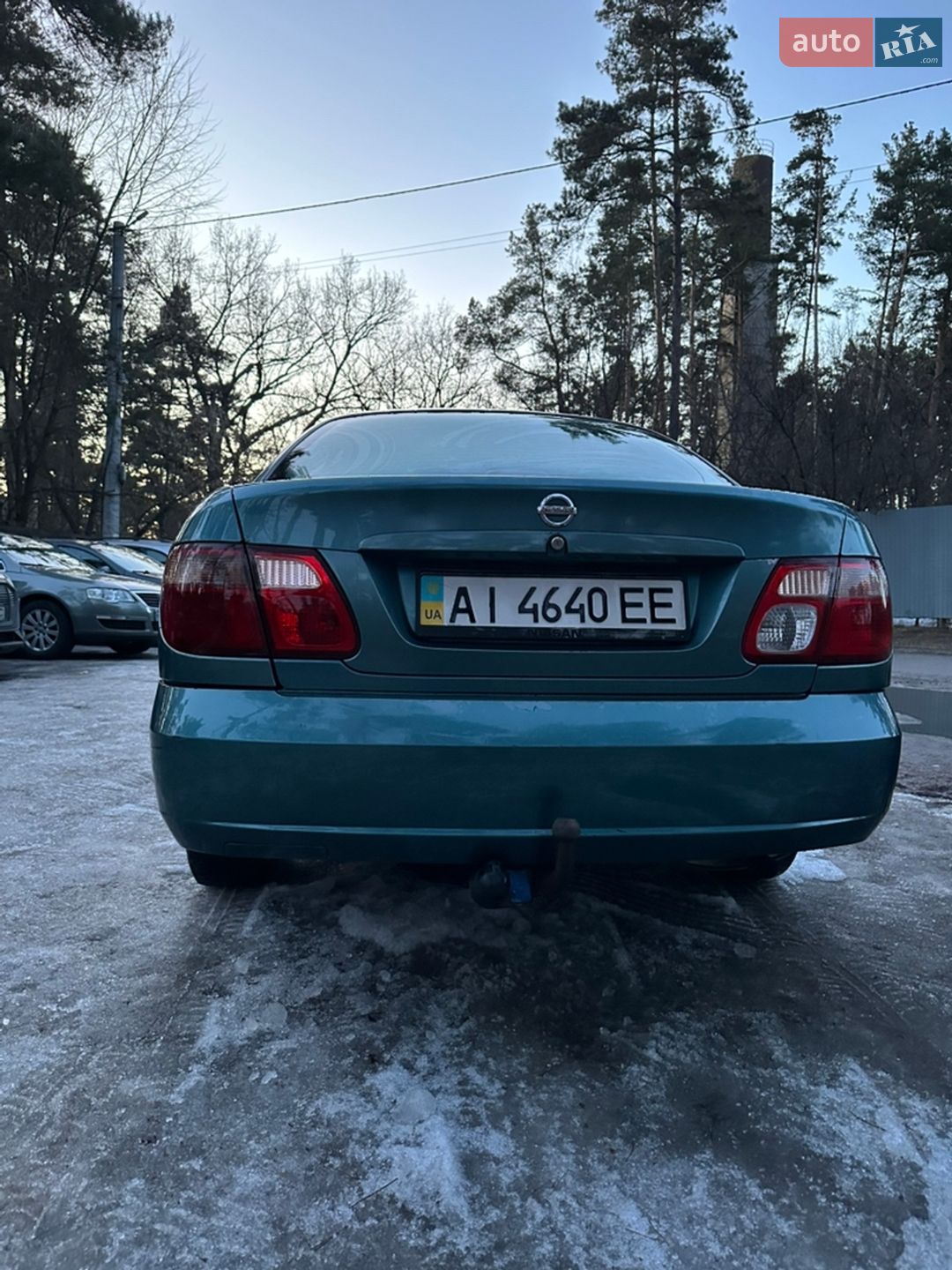 Nissan Almera 2003 VIN SJNBAAN16U0461526 фото оголошення 7 з 11