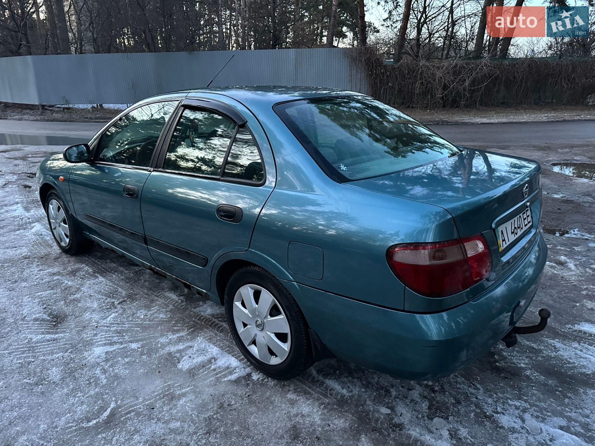 Nissan Almera 2003 VIN SJNBAAN16U0461526 фото оголошення 8 з 11