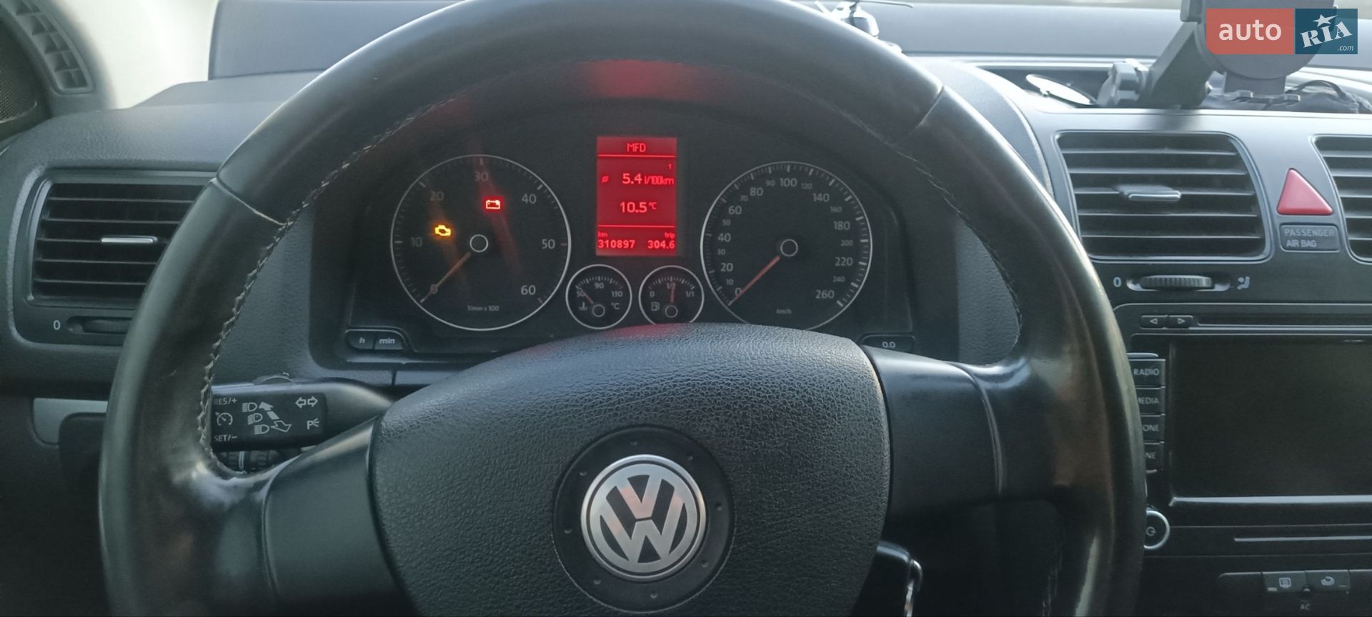Volkswagen Golf 2009 VIN WVWZZZ1KZ9M306933 фото оголошення 12 з 22