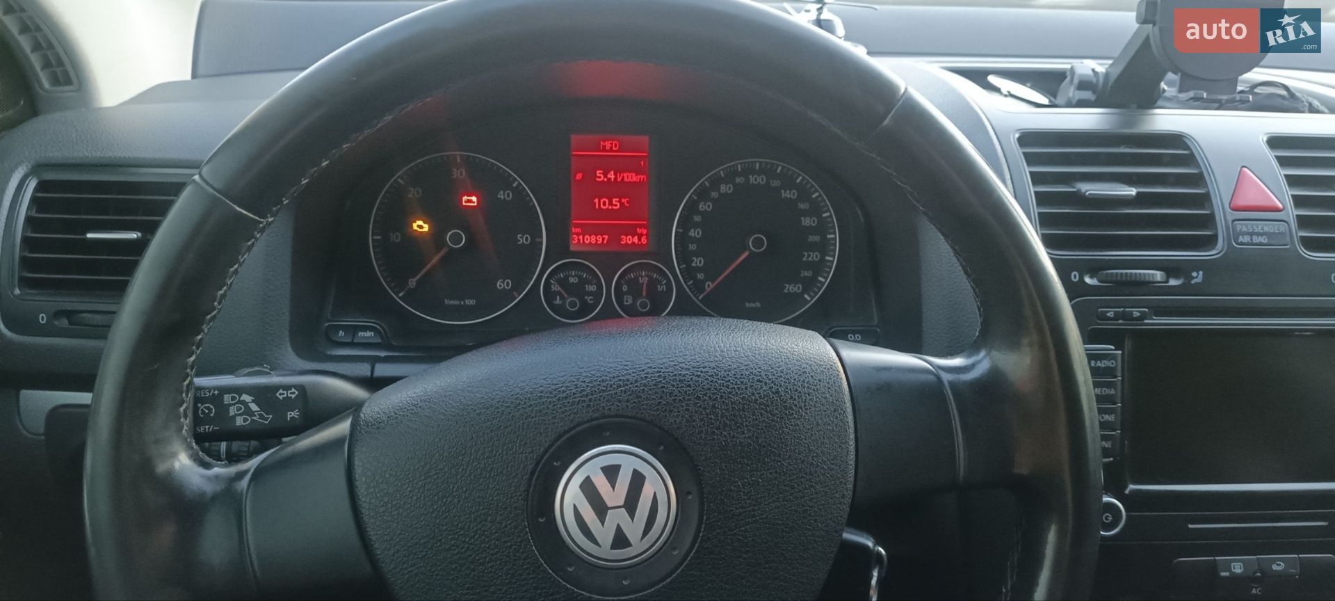 Volkswagen Golf 2009 VIN WVWZZZ1KZ9M306933 фото оголошення 13 з 22