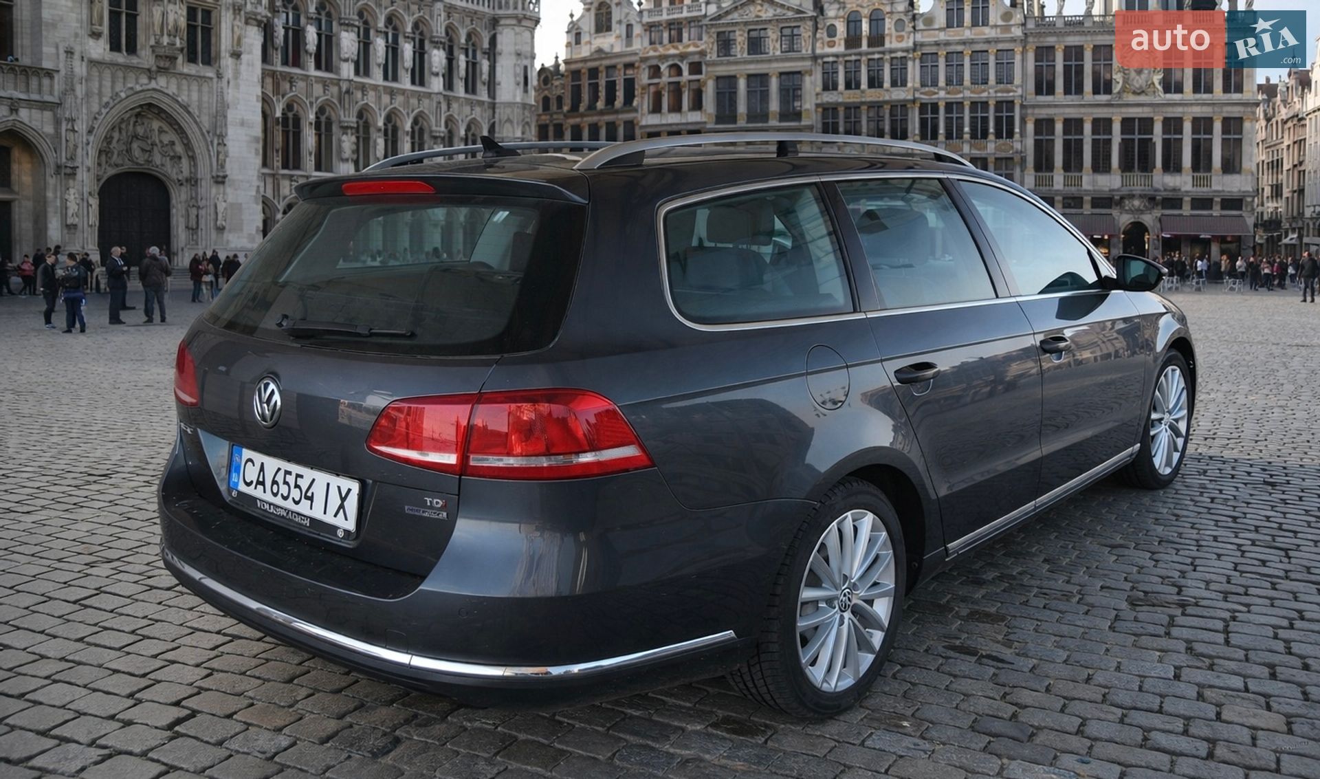 Volkswagen Passat 2013 VIN WVWZZZ3CZEE096887 фото оголошення 9 з 23