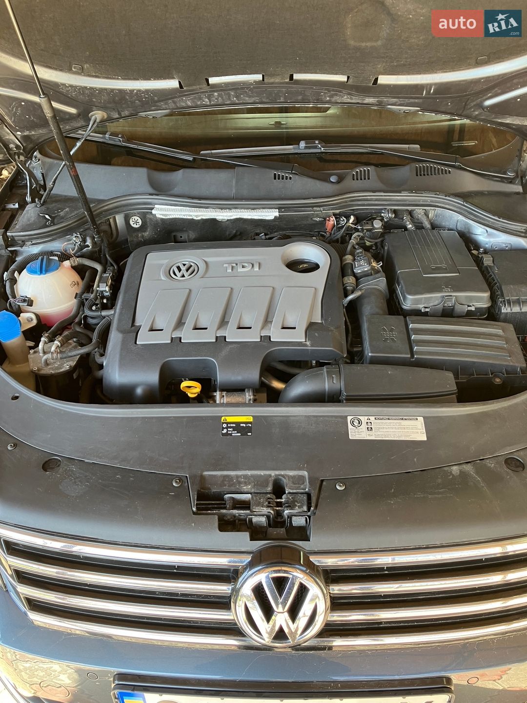 Volkswagen Passat 2013 VIN WVWZZZ3CZEE096887 фото оголошення 8 з 23