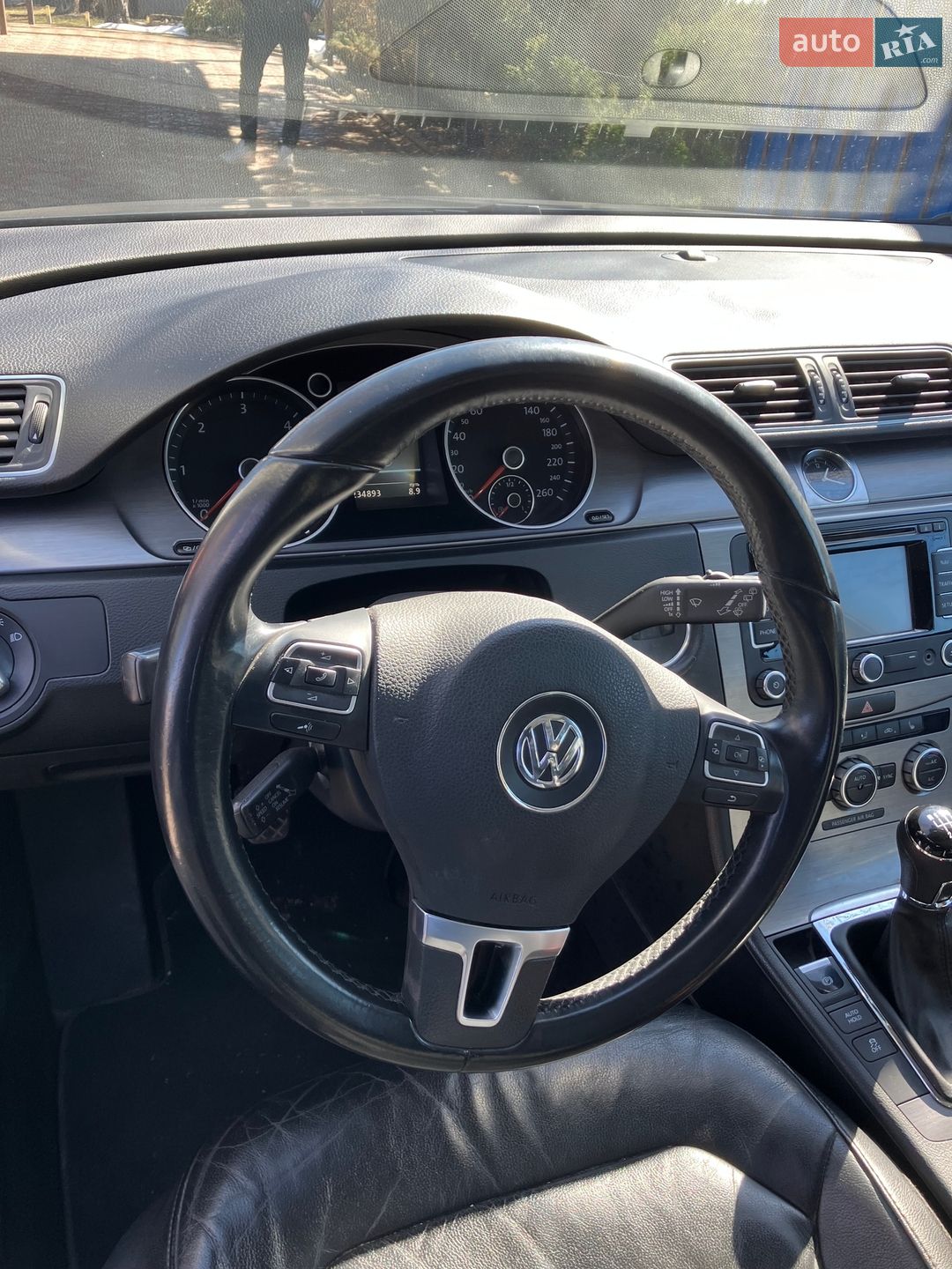 Volkswagen Passat 2013 VIN WVWZZZ3CZEE096887 фото оголошення 15 з 23