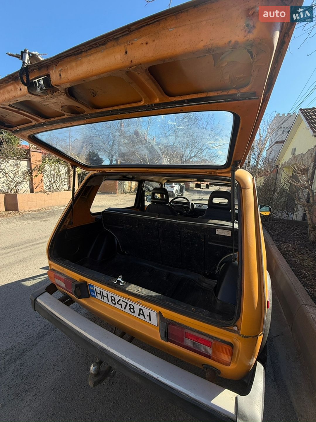 ВАЗ / Lada 2121 Нива 1983 VIN XTA212100D0287079 фото оголошення 14 з 20