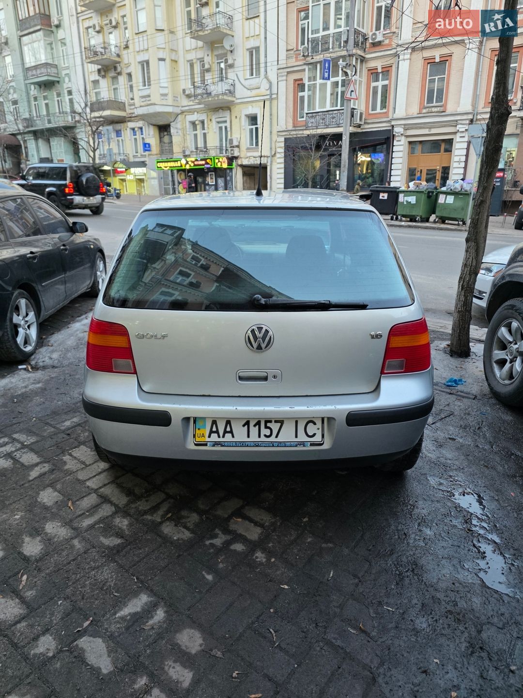 Volkswagen Golf 2003 VIN WVWZZZ1JZ3W320611 фото оголошення 9 з 14